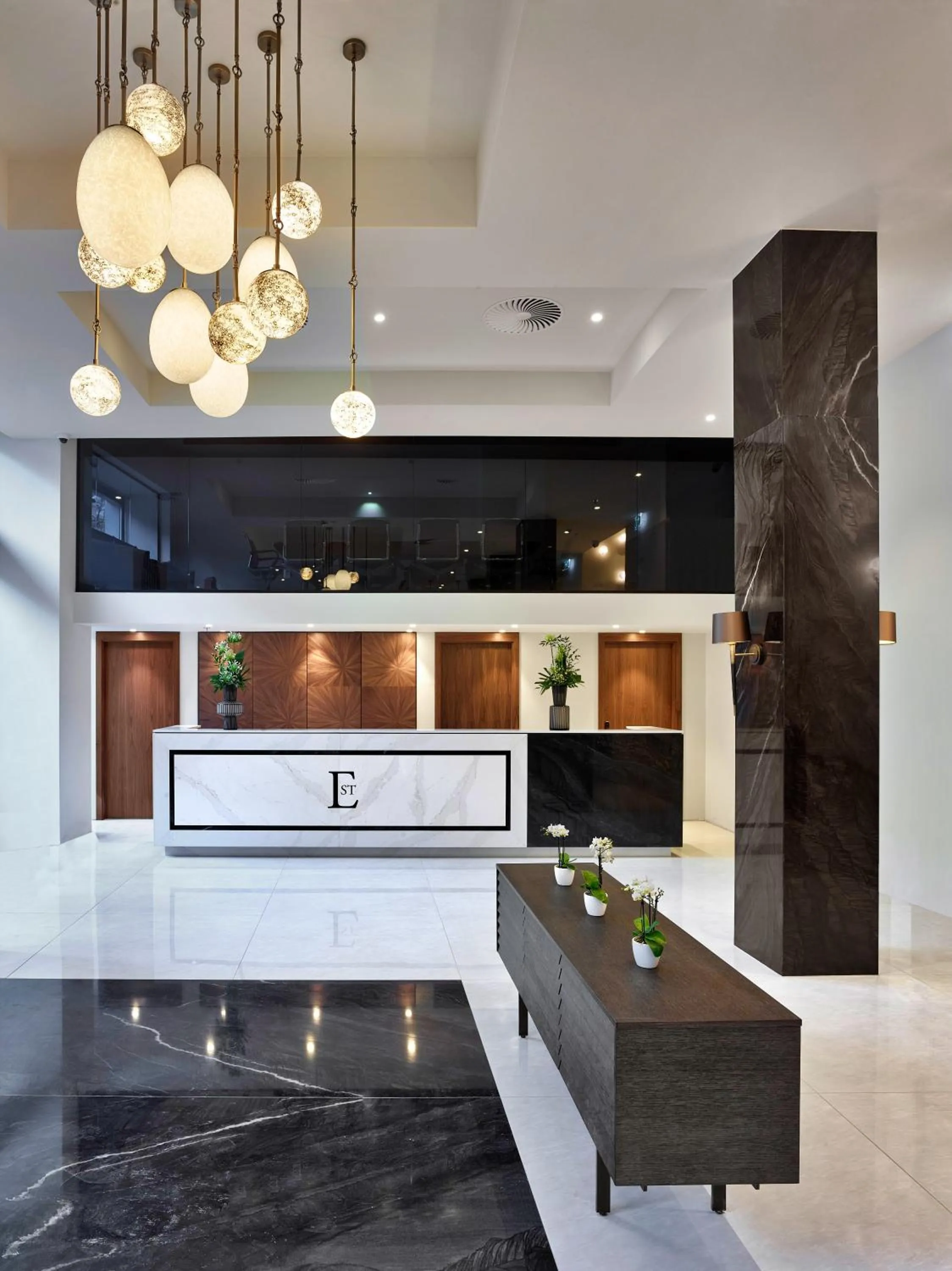 Lobby or reception in EST Grand Hotel Savoy