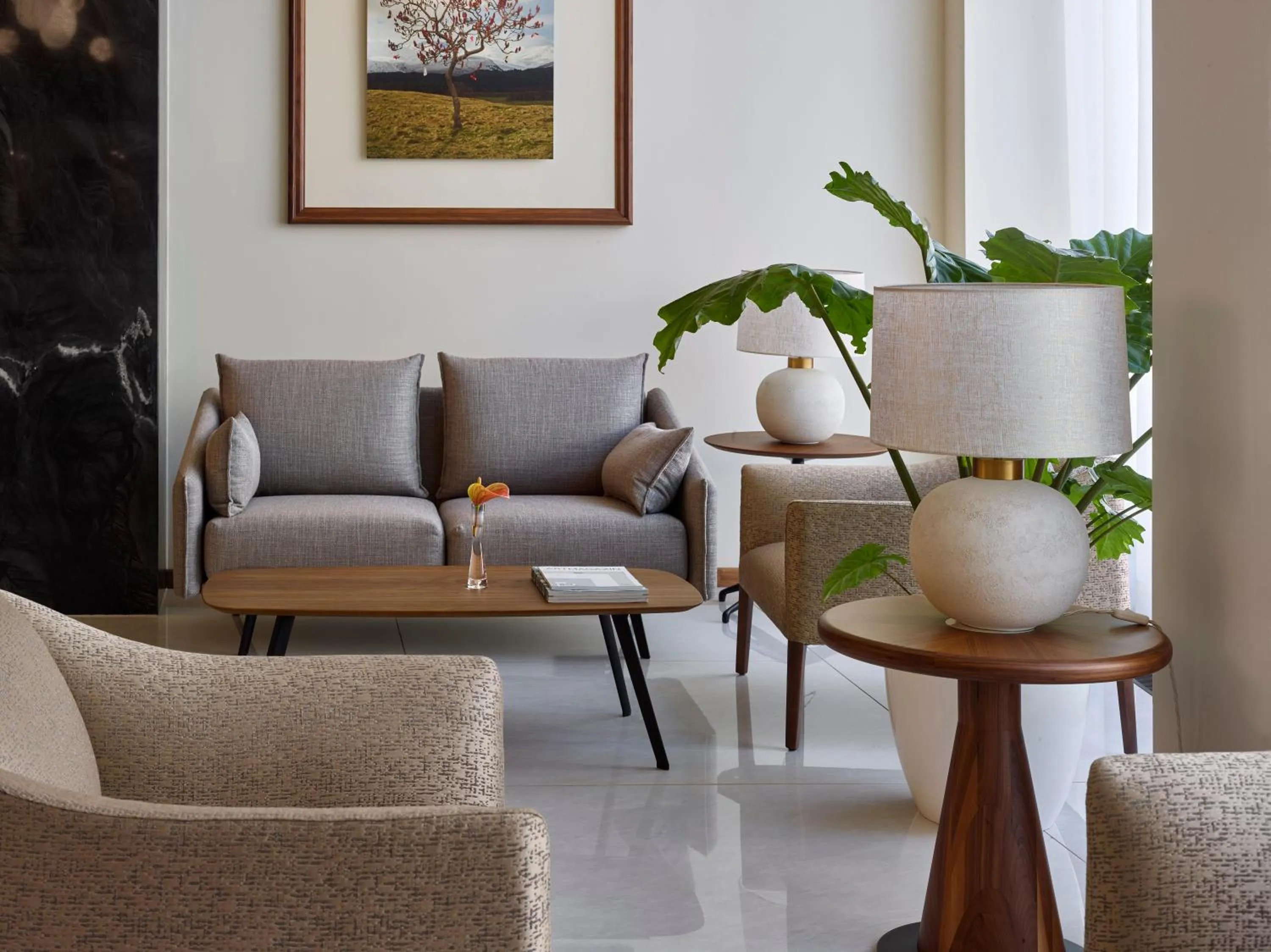 Lobby or reception in EST Grand Hotel Savoy