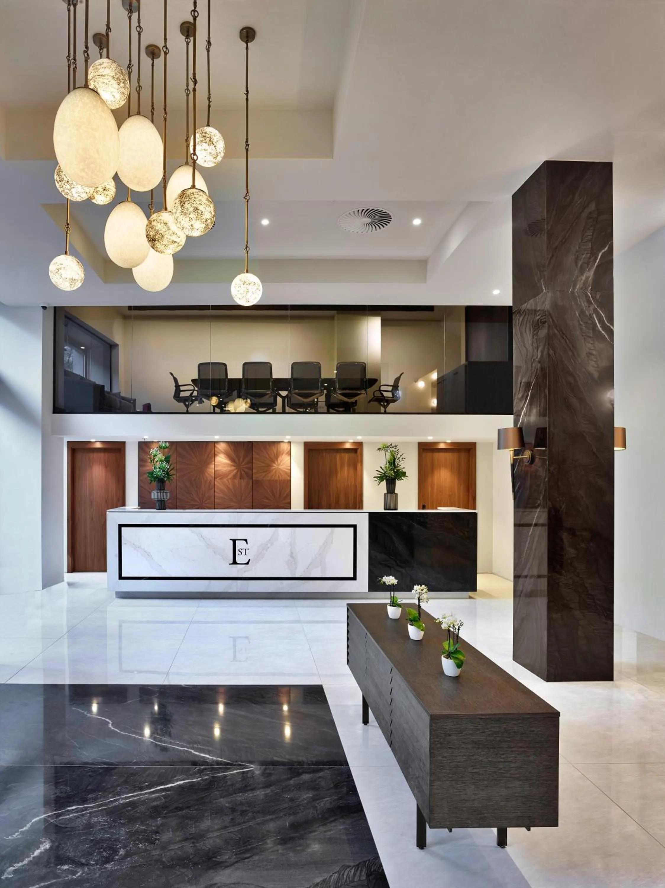 Lobby or reception in EST Grand Hotel Savoy