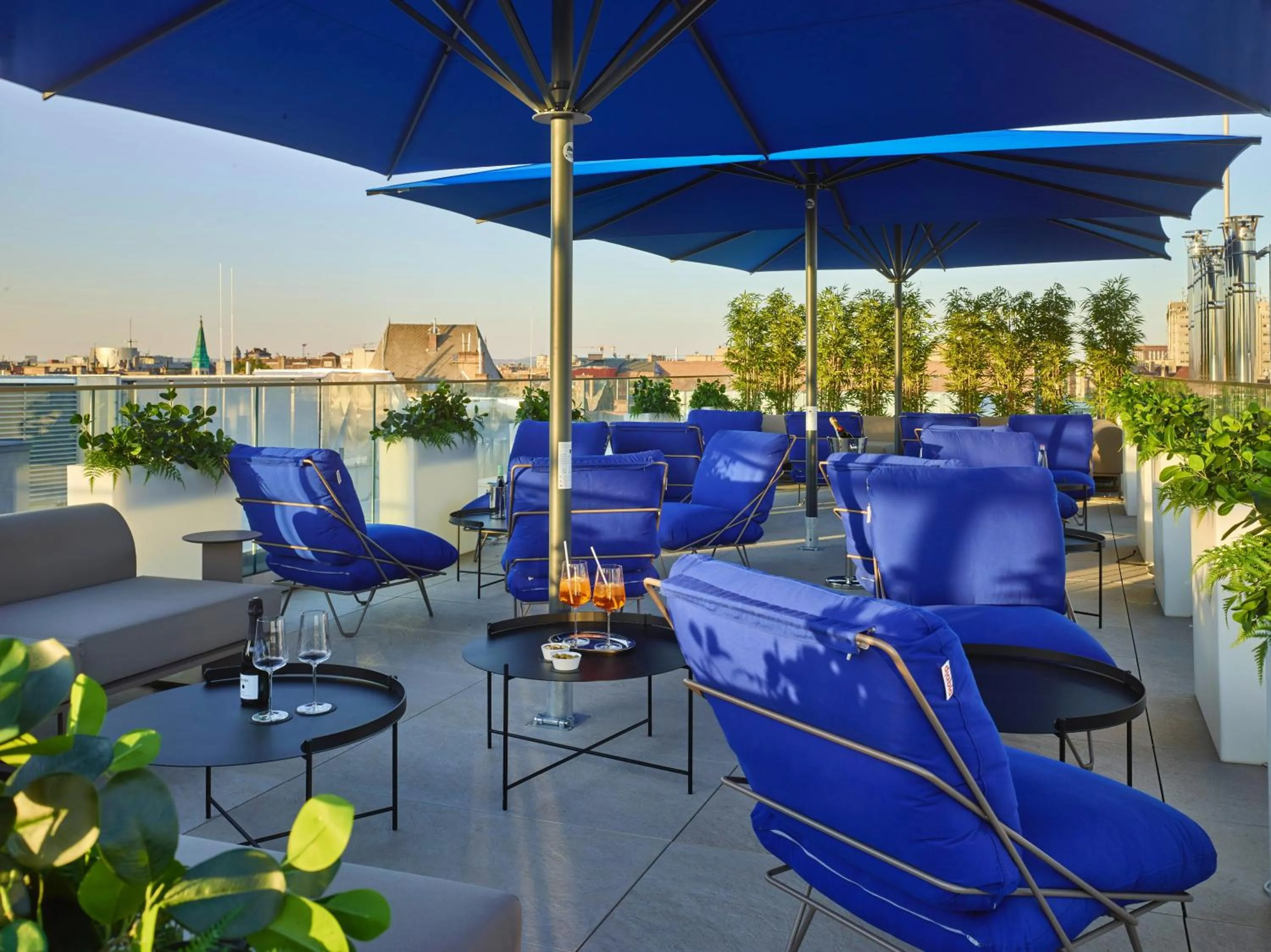 View (from property/room) in EST Grand Hotel Savoy