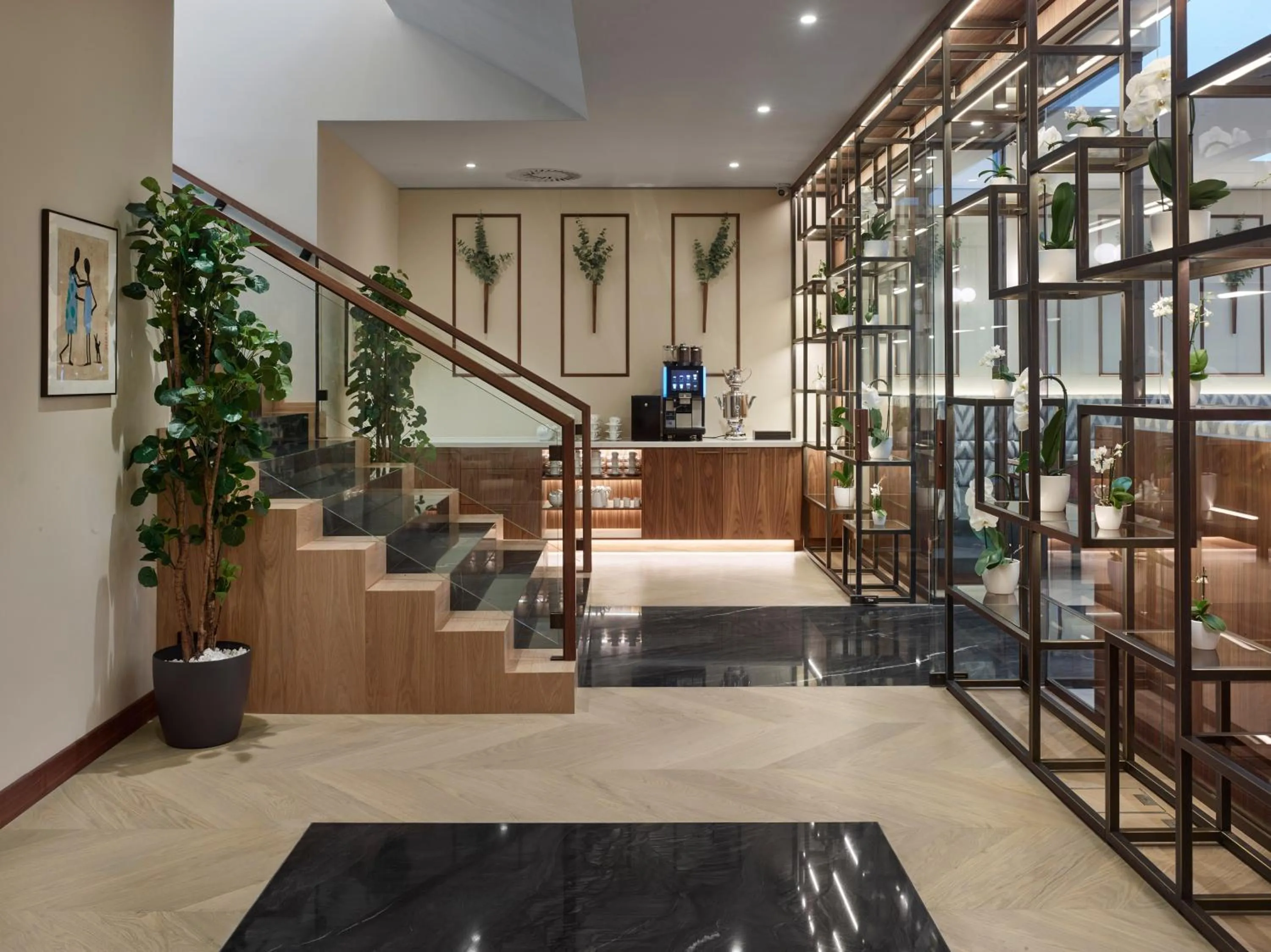 Breakfast in EST Grand Hotel Savoy