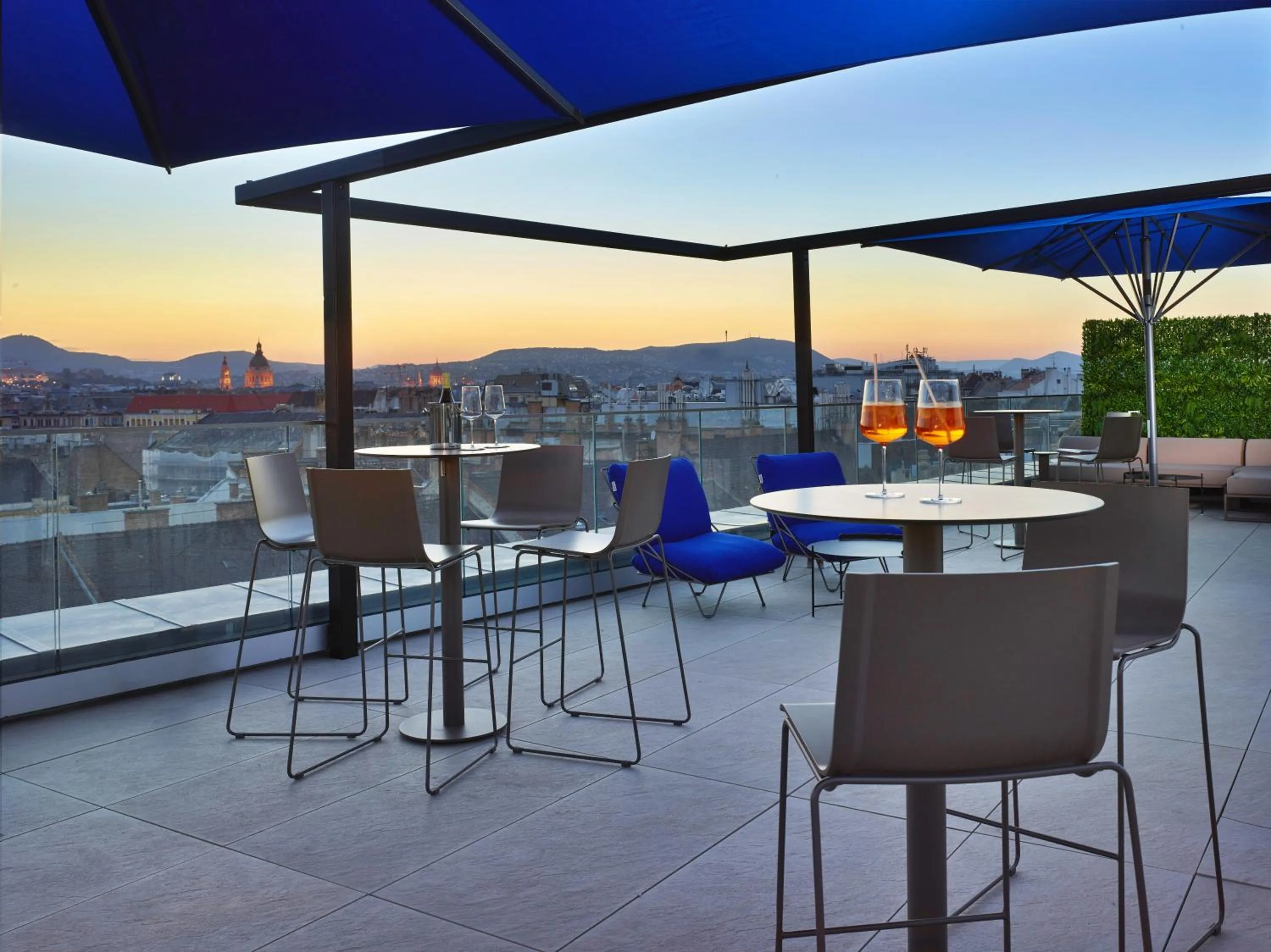 View (from property/room) in EST Grand Hotel Savoy