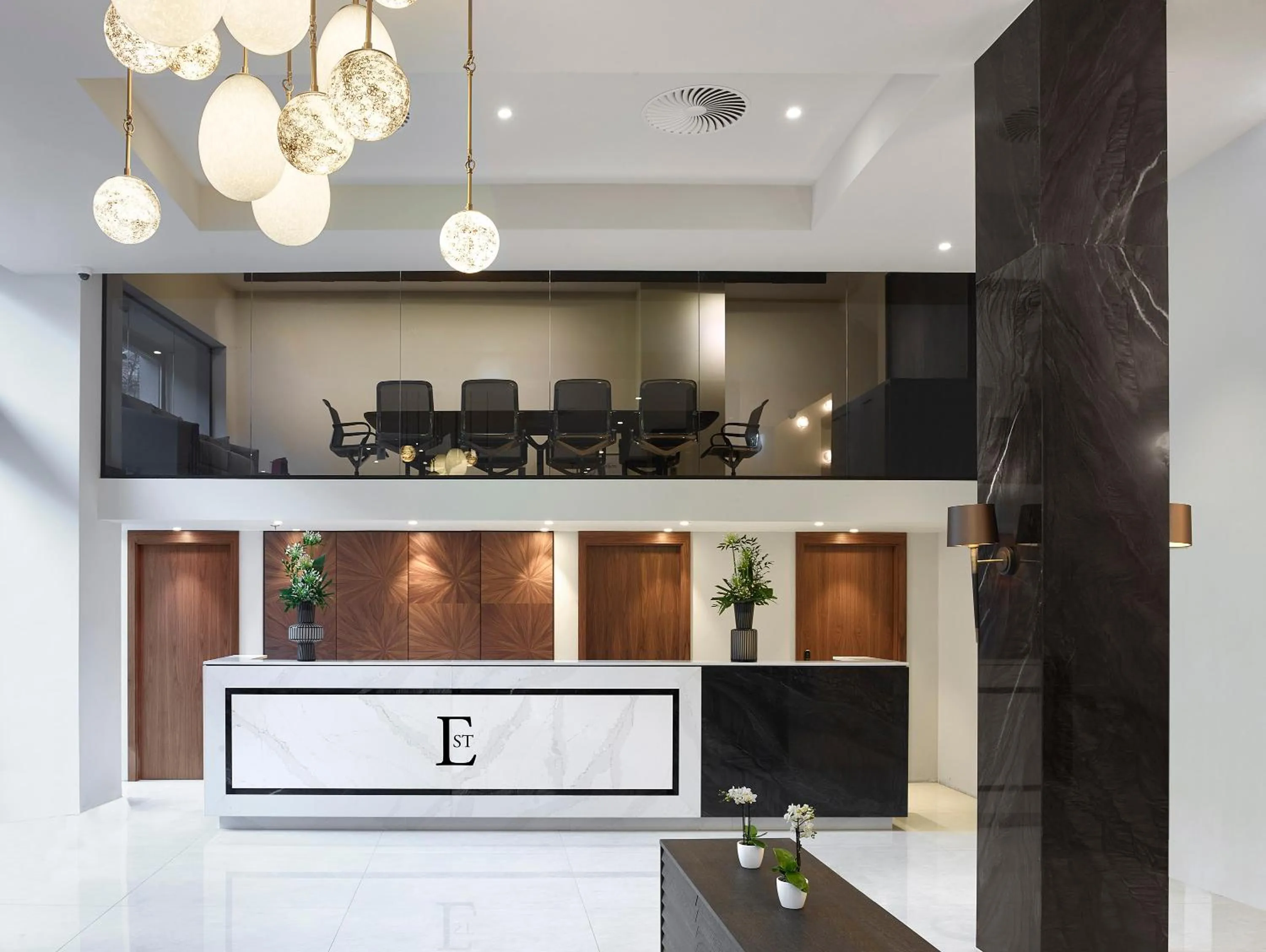 Lobby or reception in EST Grand Hotel Savoy