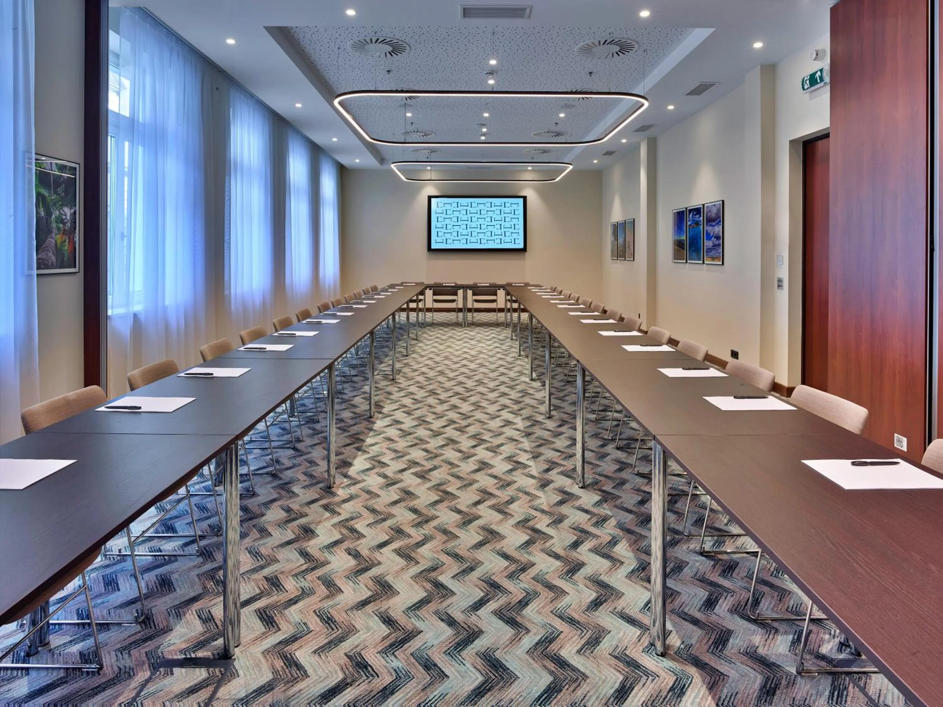 Meeting/conference room in EST Grand Hotel Savoy