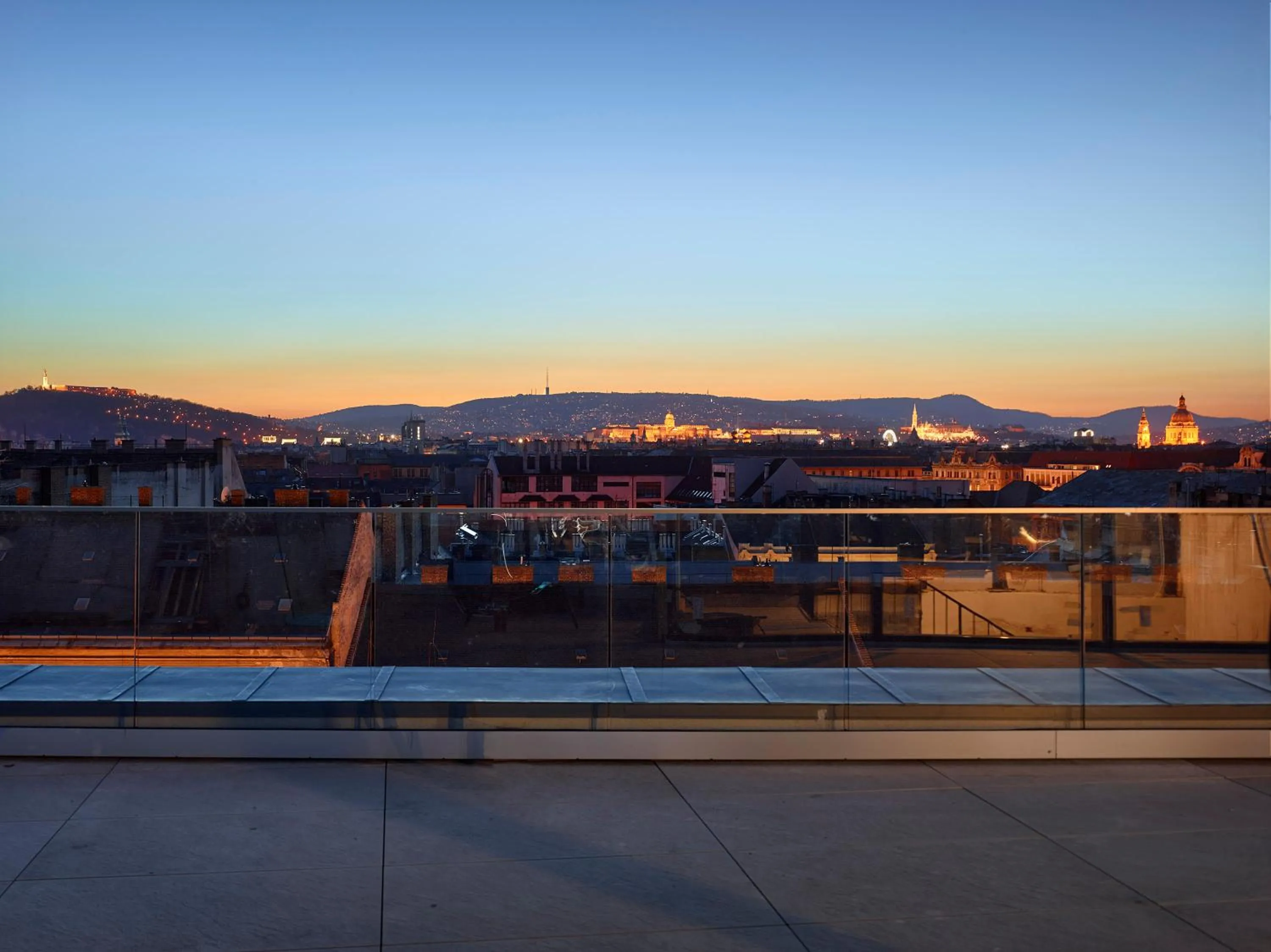 View (from property/room) in EST Grand Hotel Savoy