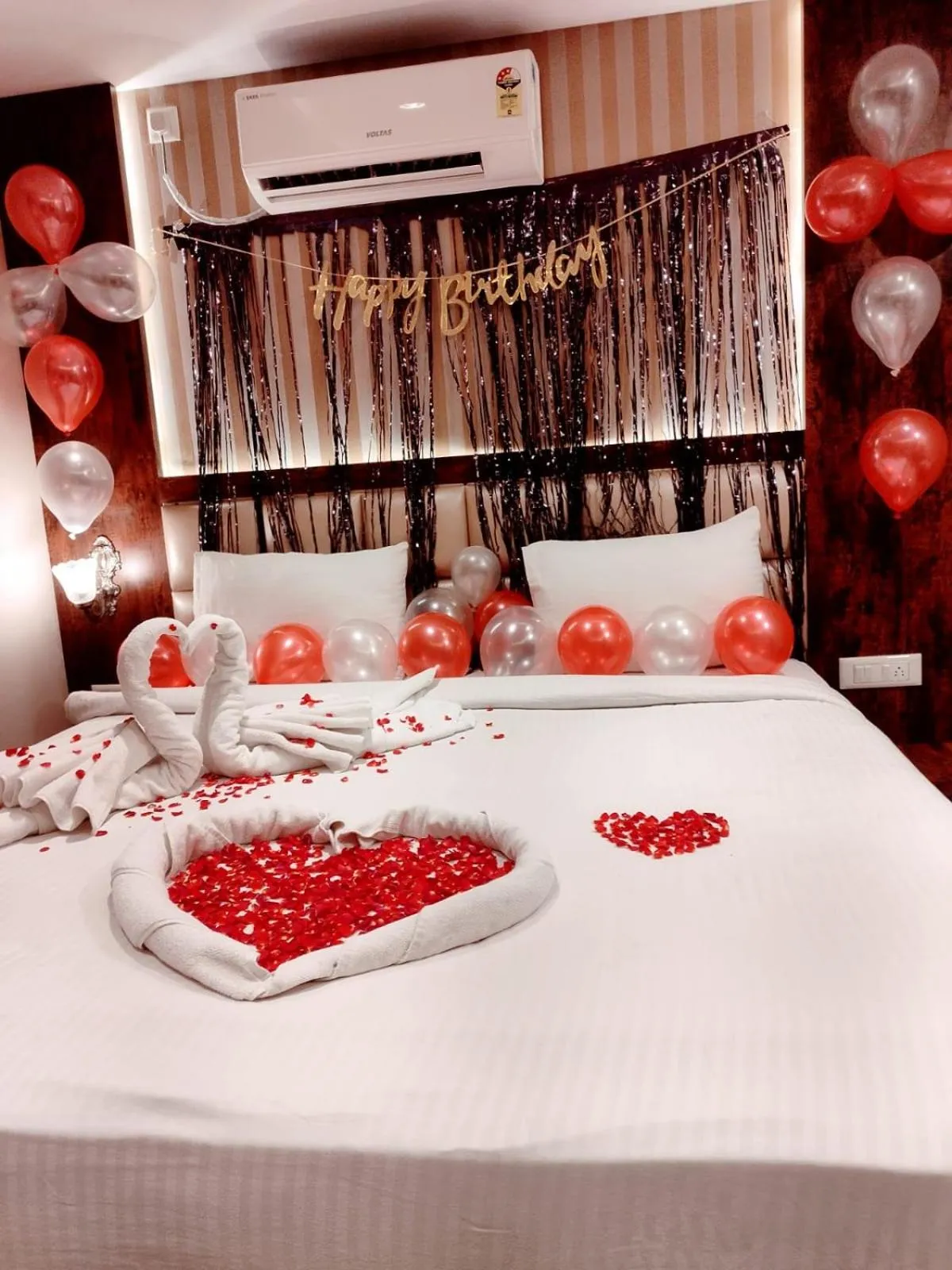 Bedroom in Al Noor Palace