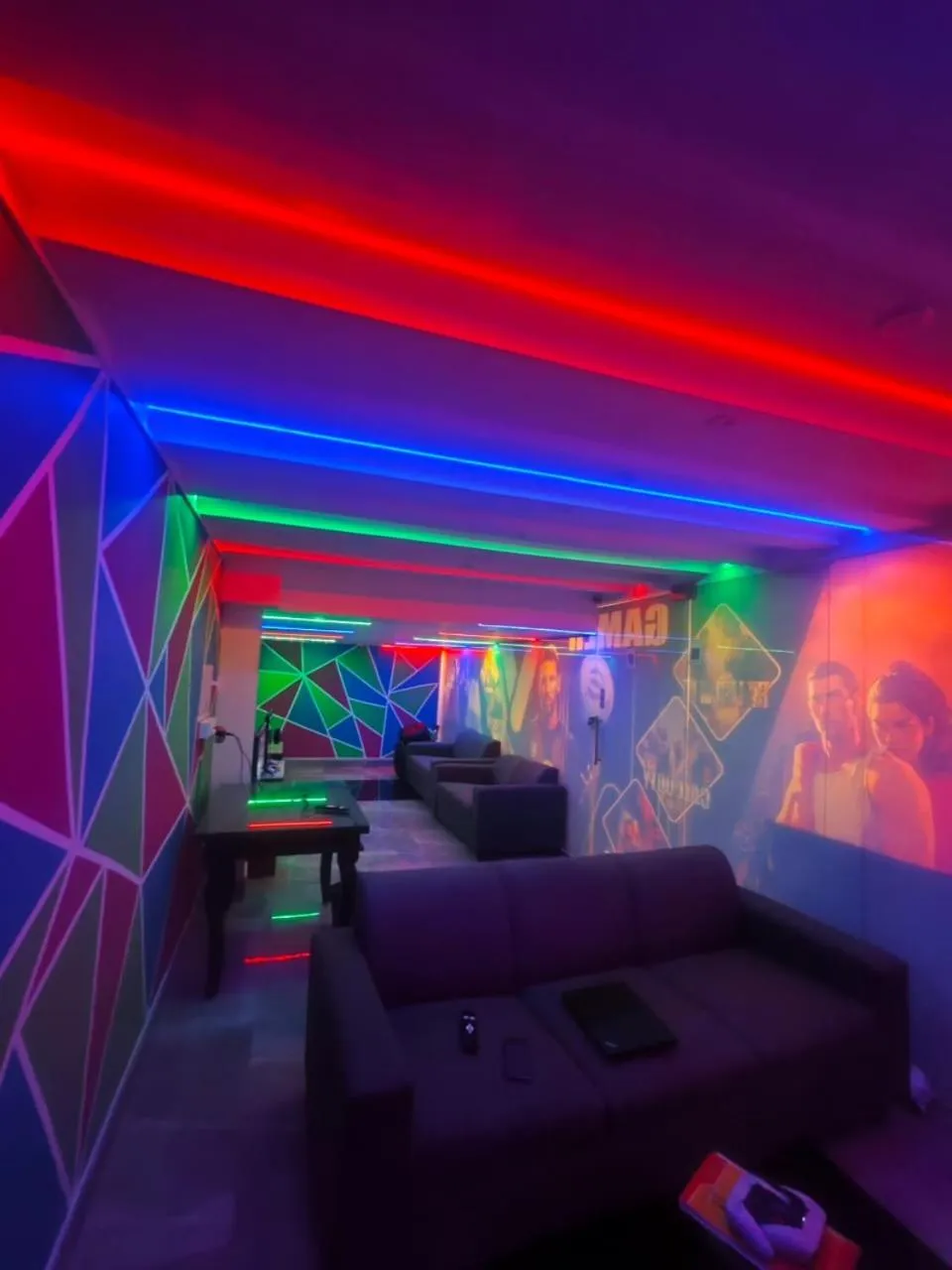 Game Room in Al Noor Palace