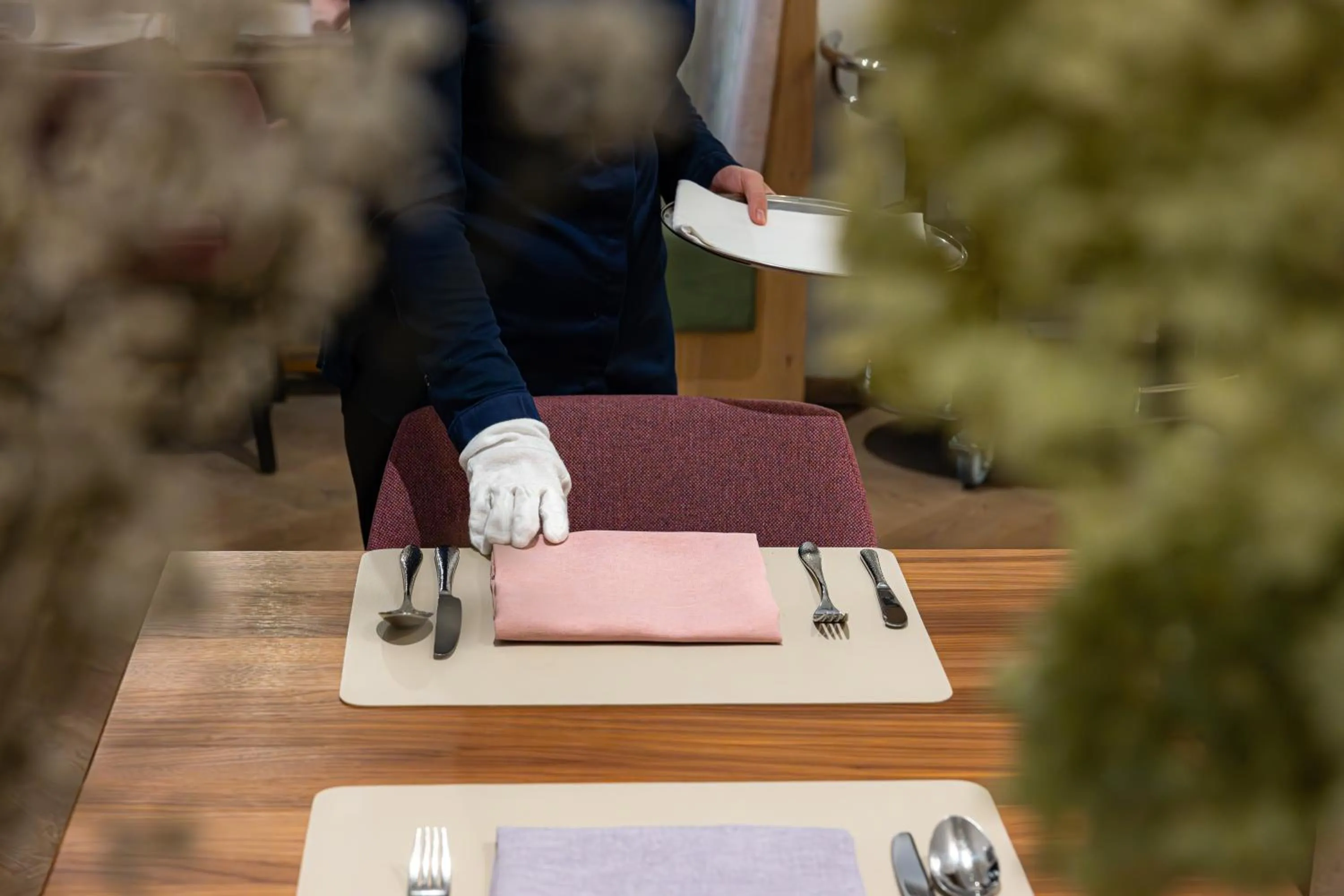 Restaurant/places to eat in Boutiquehotel Zum Goldenen Hirschen