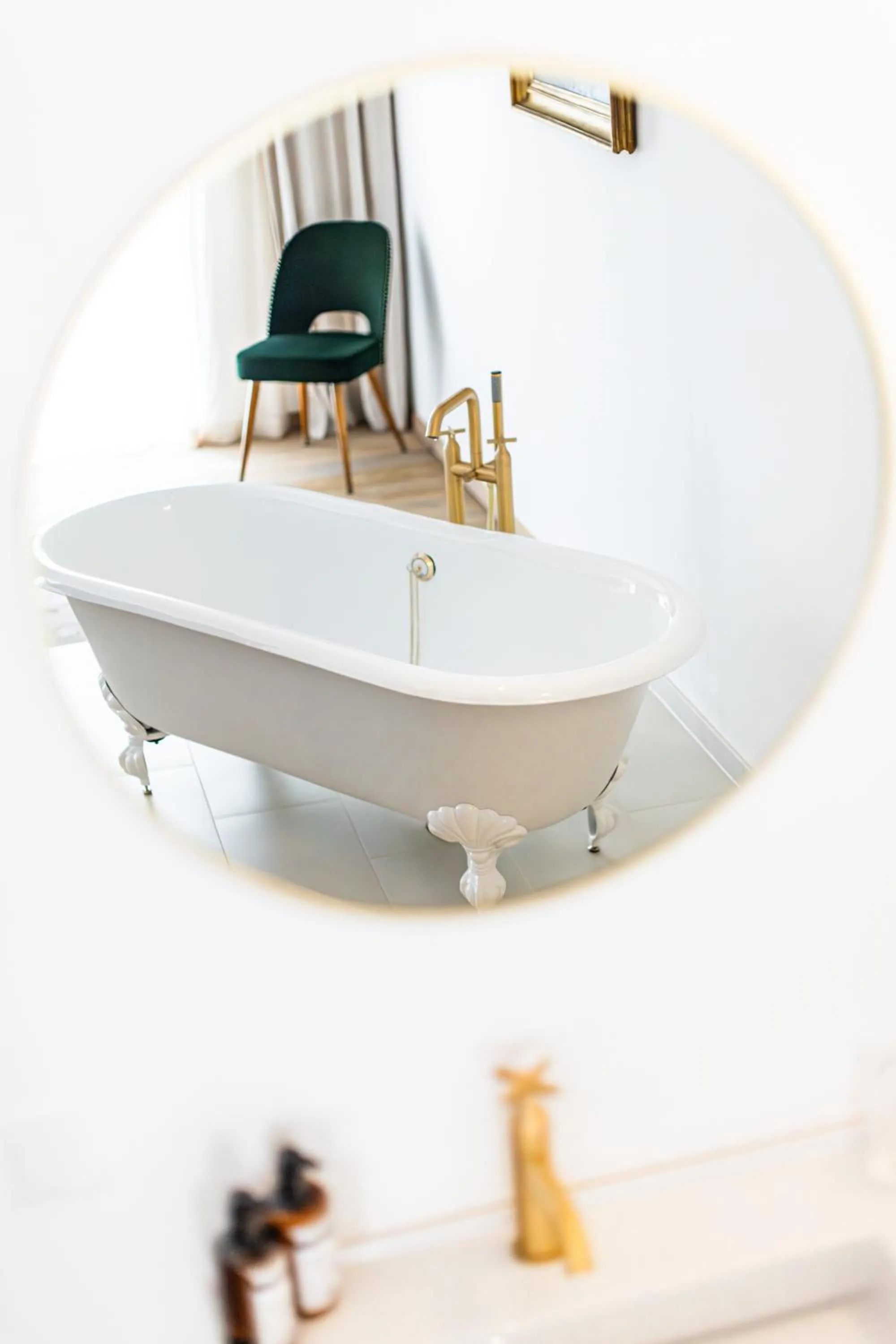 Bathroom in Boutiquehotel Zum Goldenen Hirschen