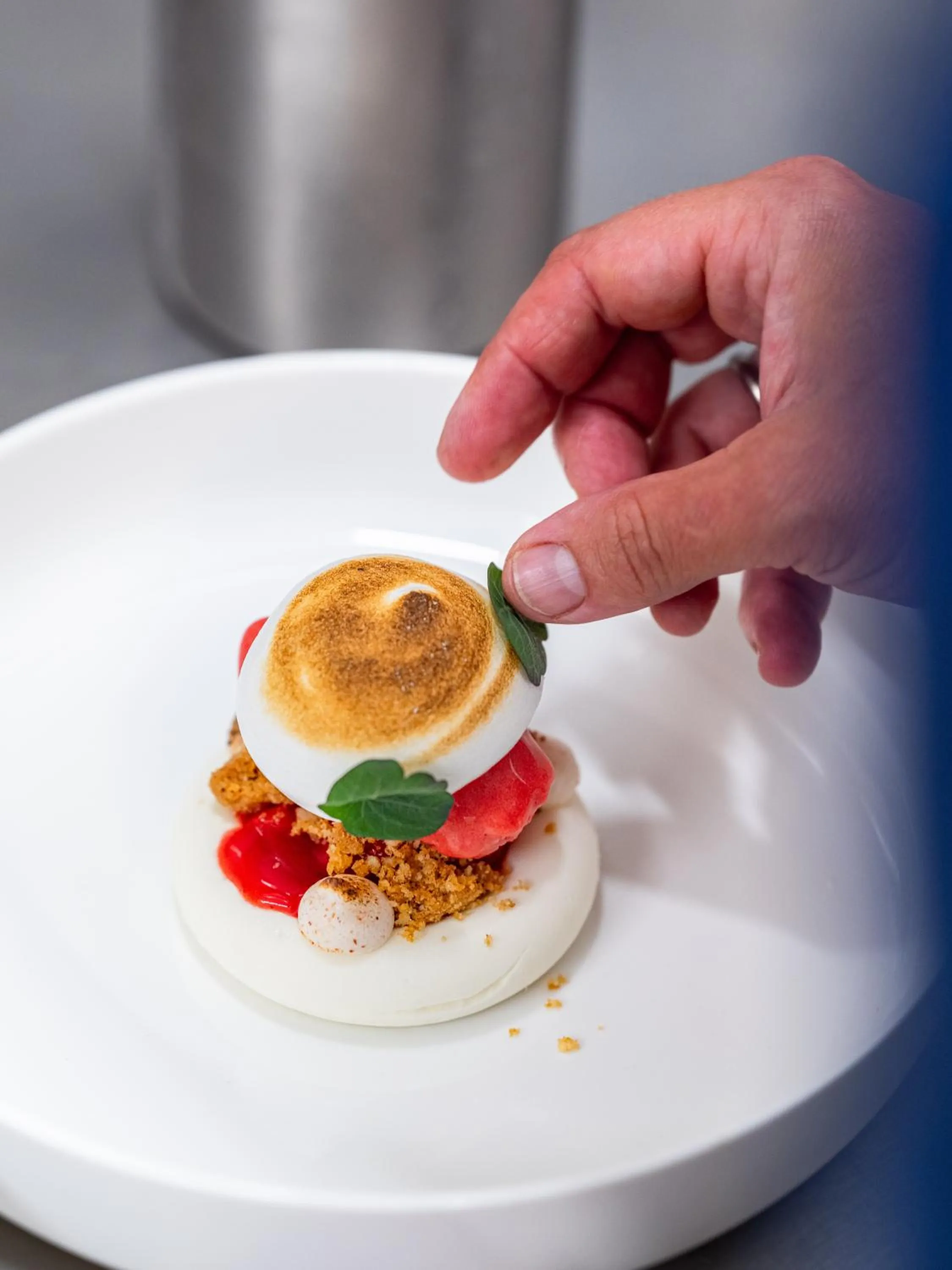 Restaurant/places to eat in Boutiquehotel Zum Goldenen Hirschen