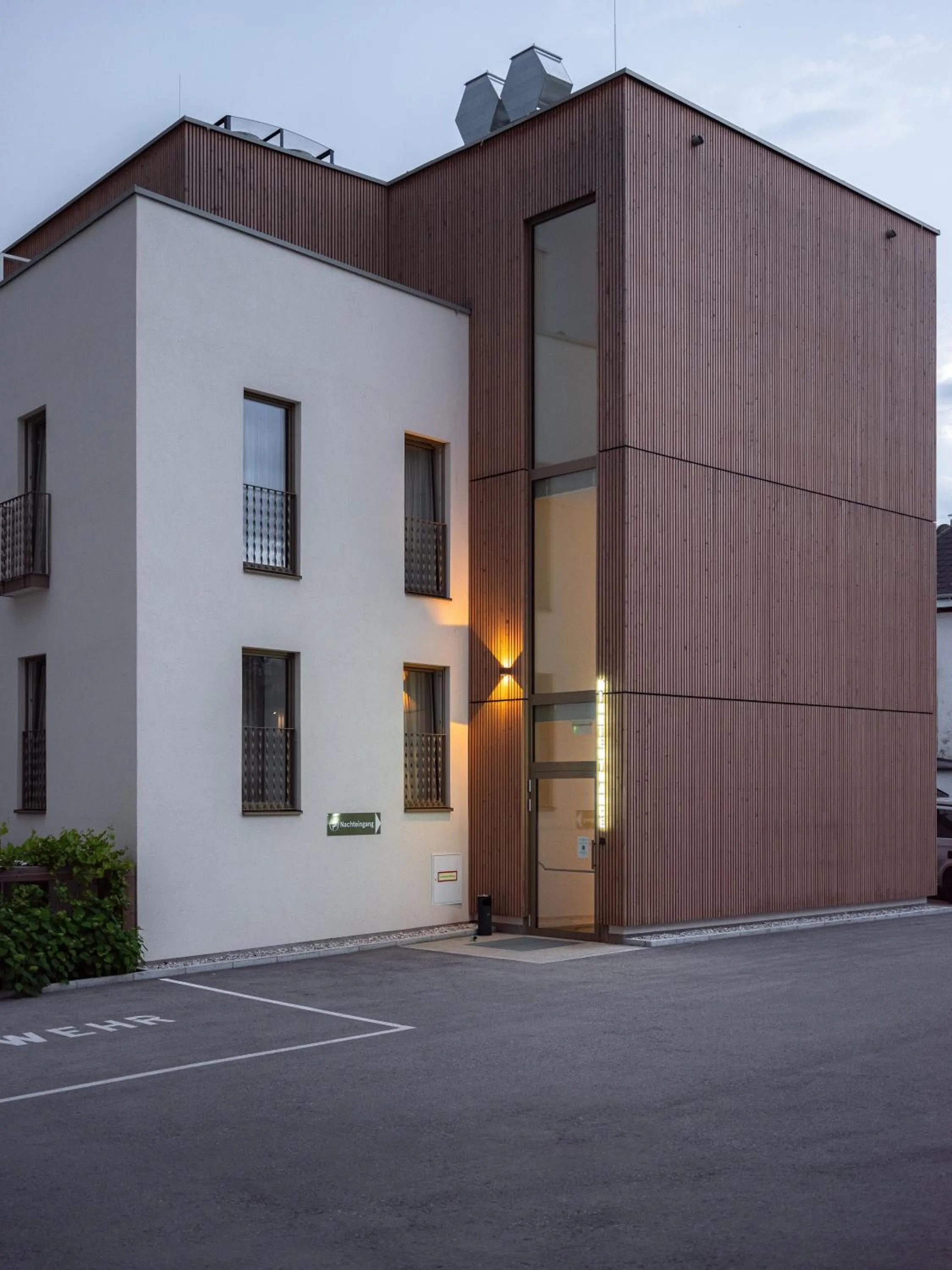 Property building in Boutiquehotel Zum Goldenen Hirschen