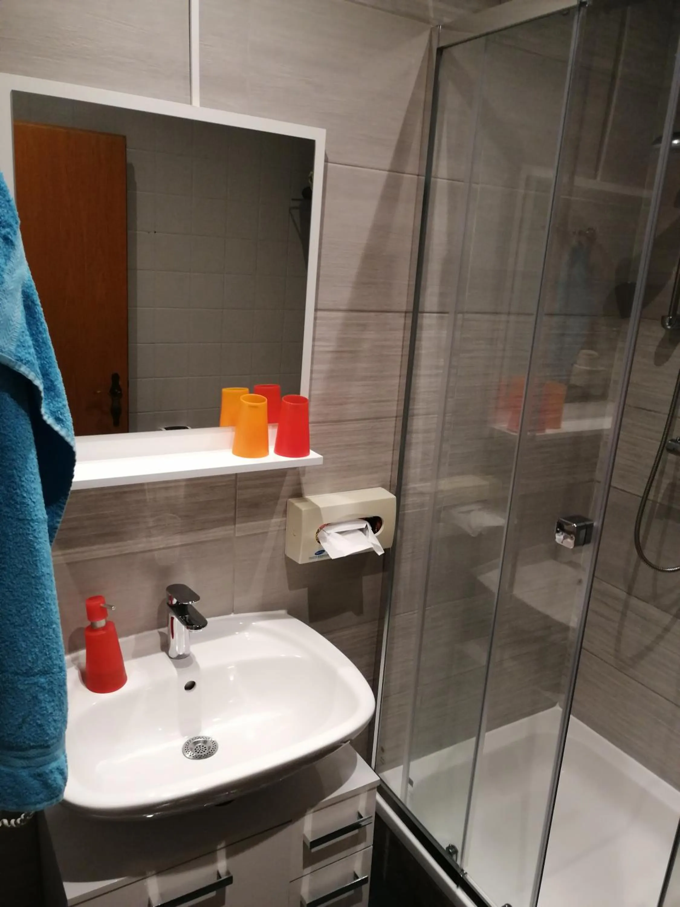 Bathroom in Pension Arkadenhof