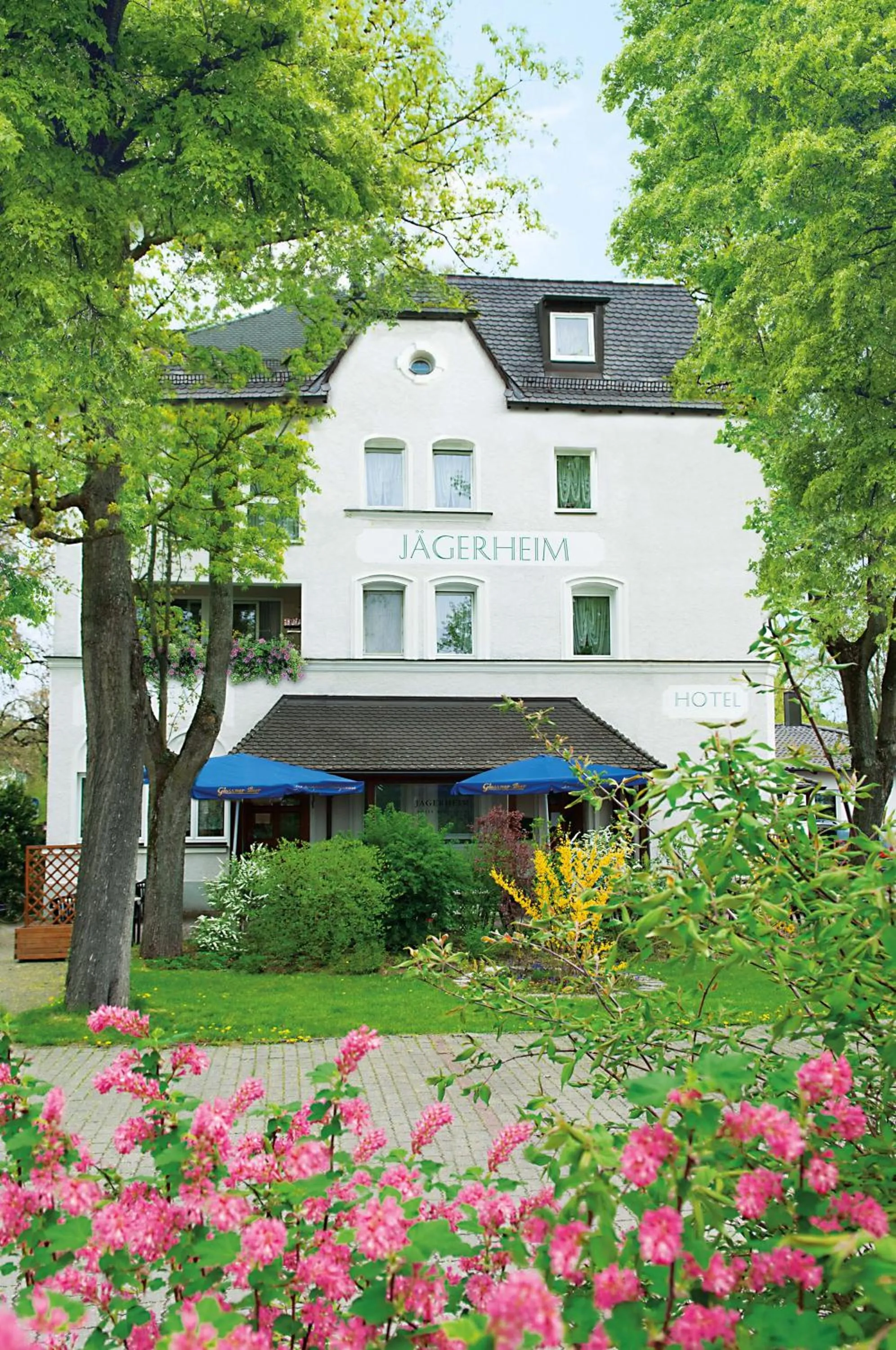 Property building in Jägerheim