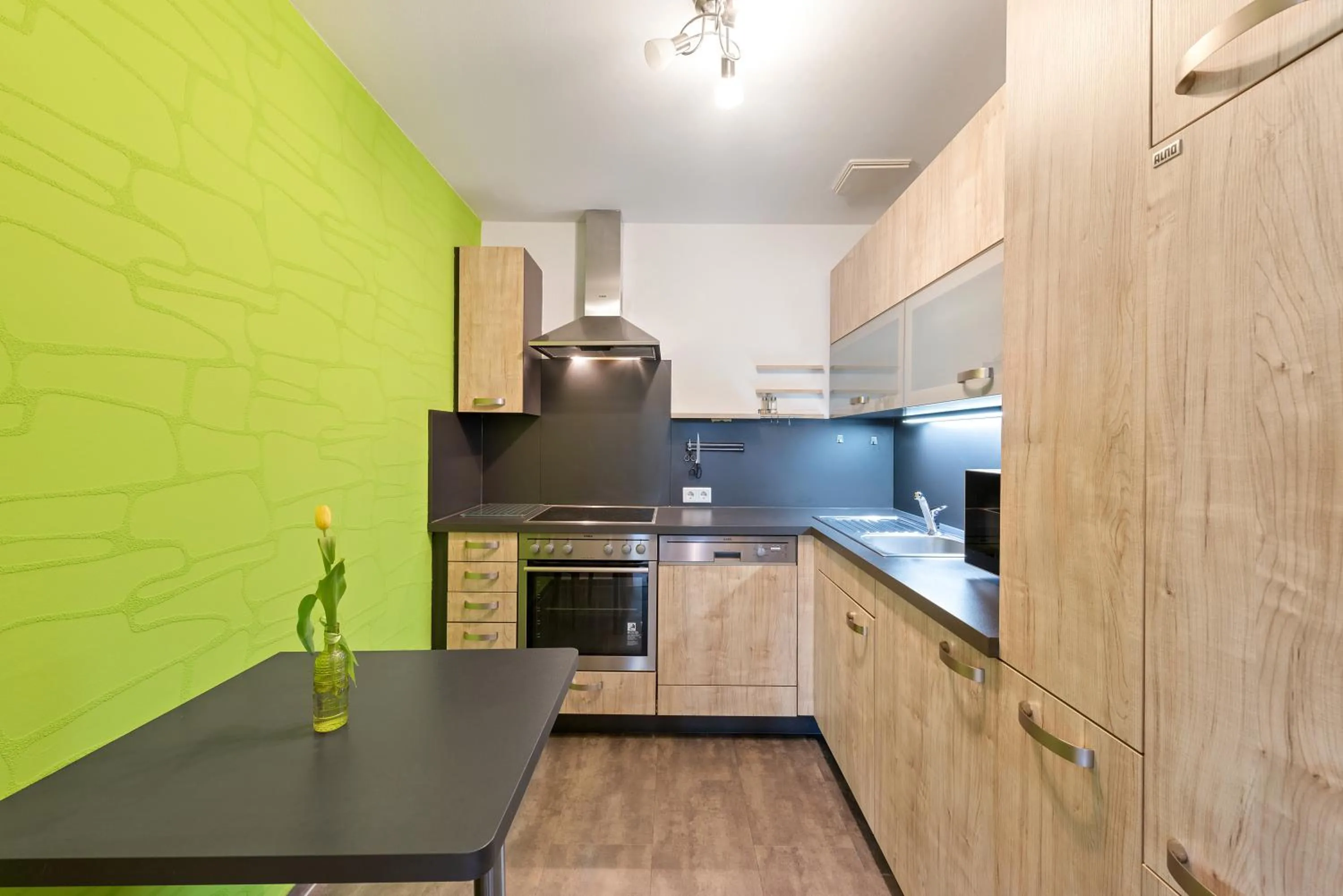 Kitchen or kitchenette in Jägerheim