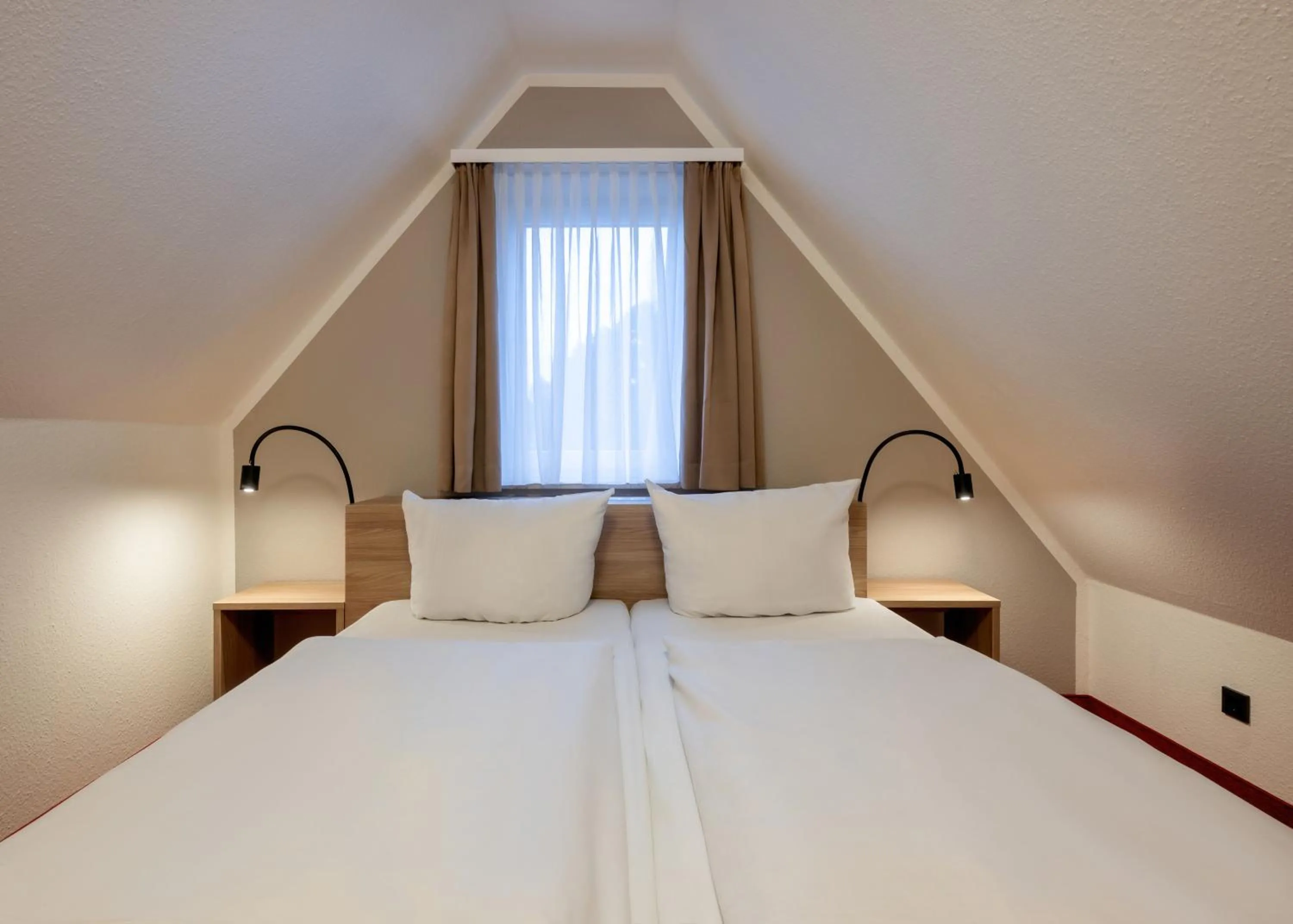 Photo of the whole room, Bed in Jägerheim