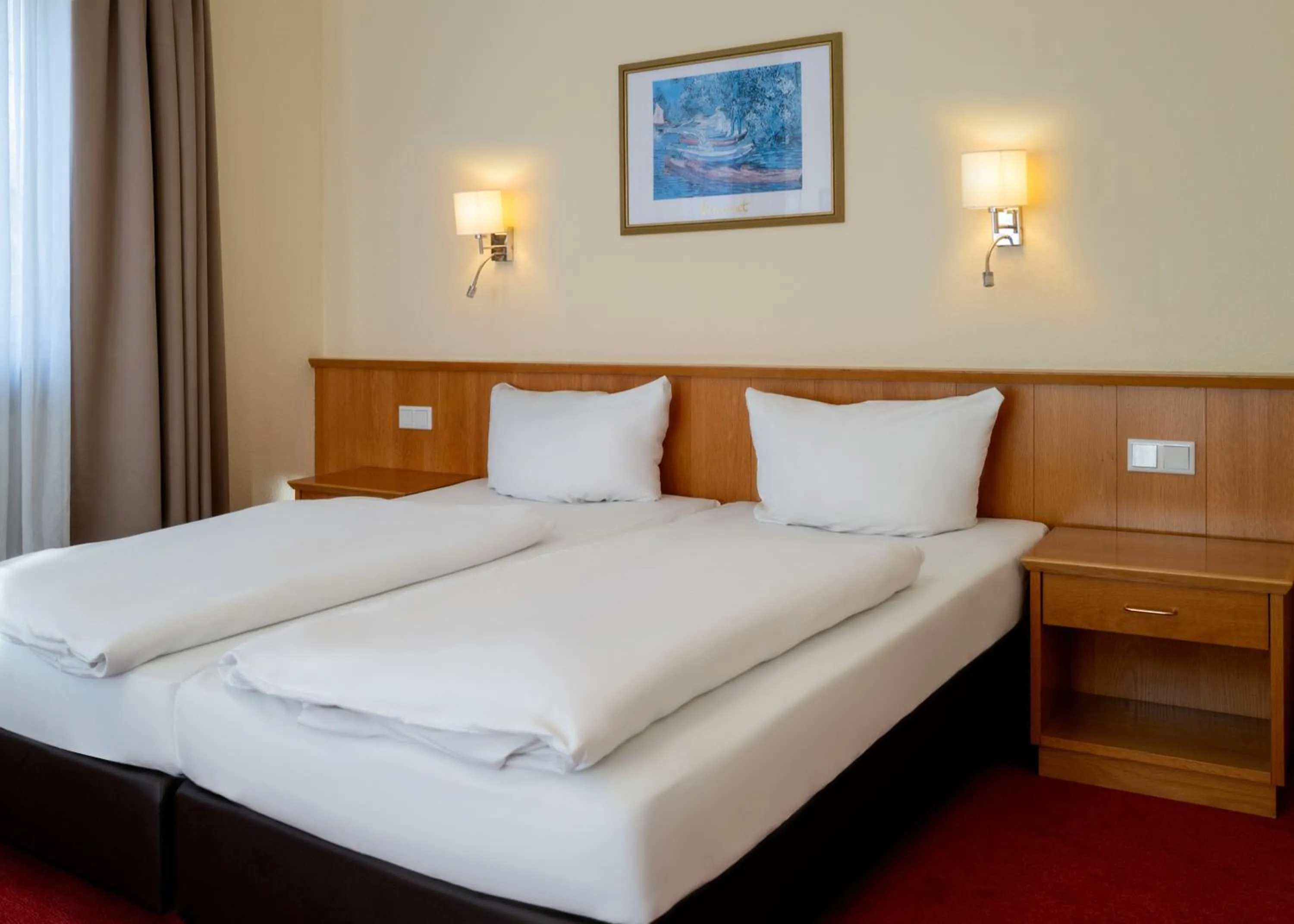 Bed in Jägerheim