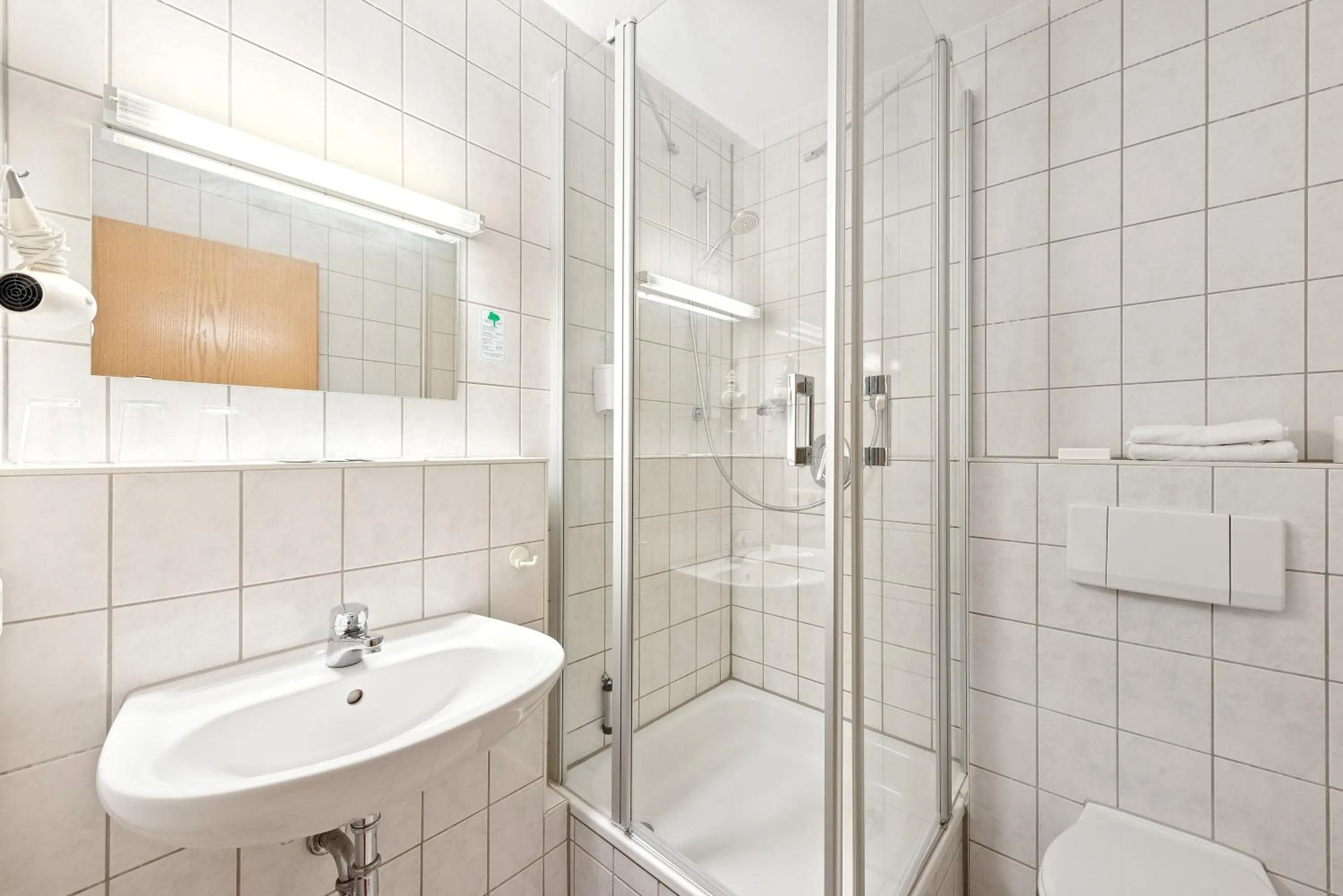 Bathroom in Jägerheim