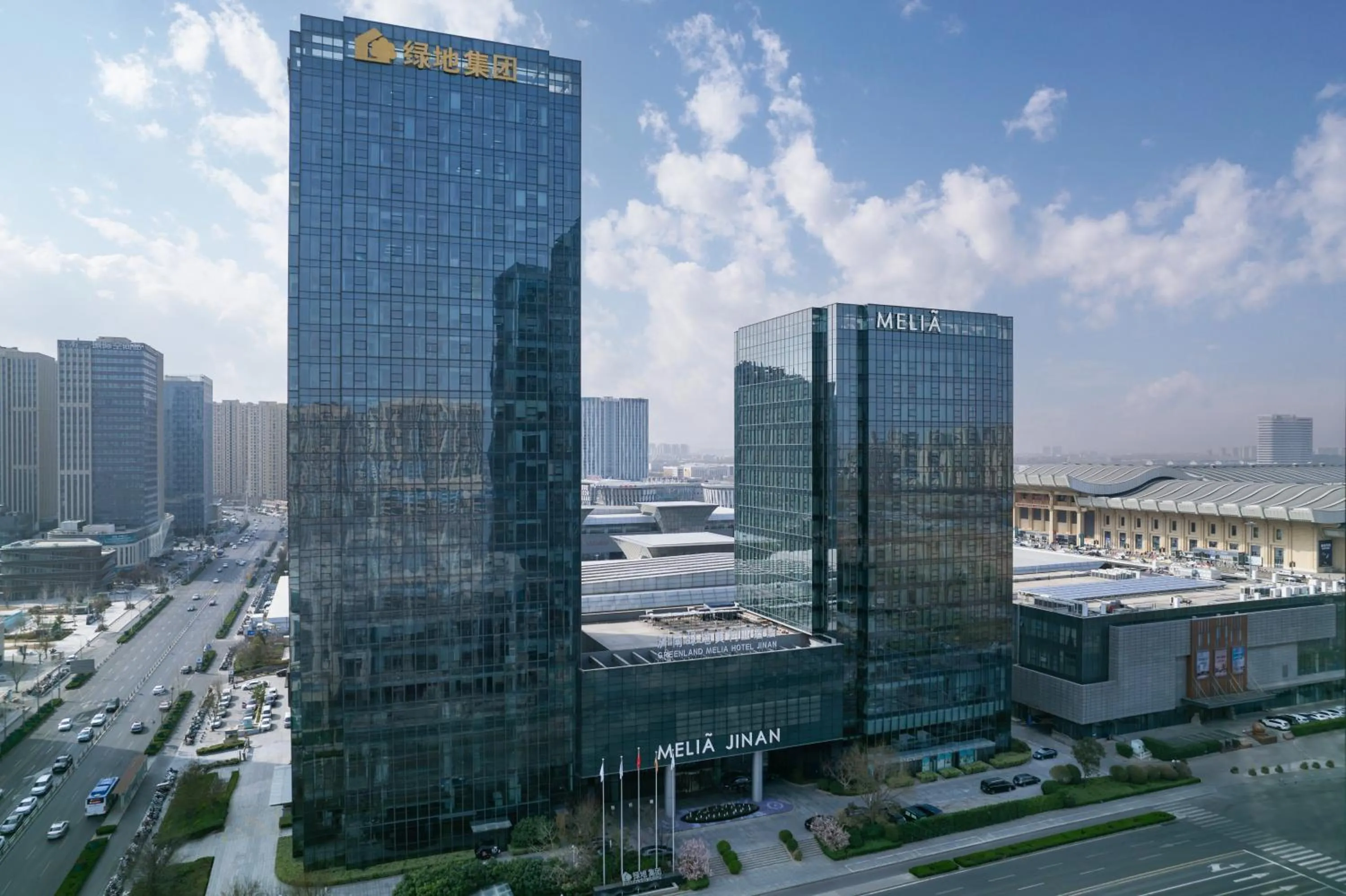 Property building in Melia Jinan