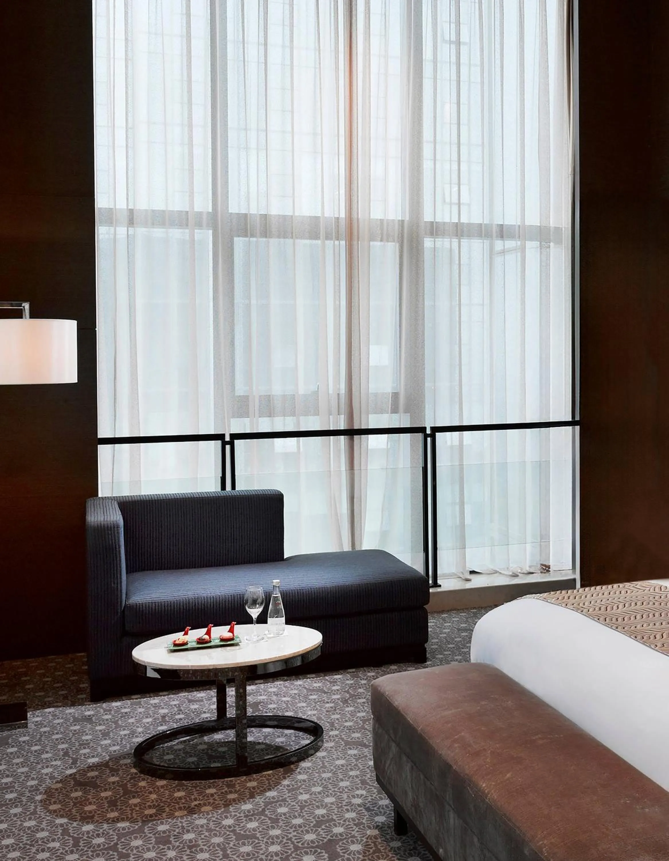 Property building, Bed in Meliá Jinan