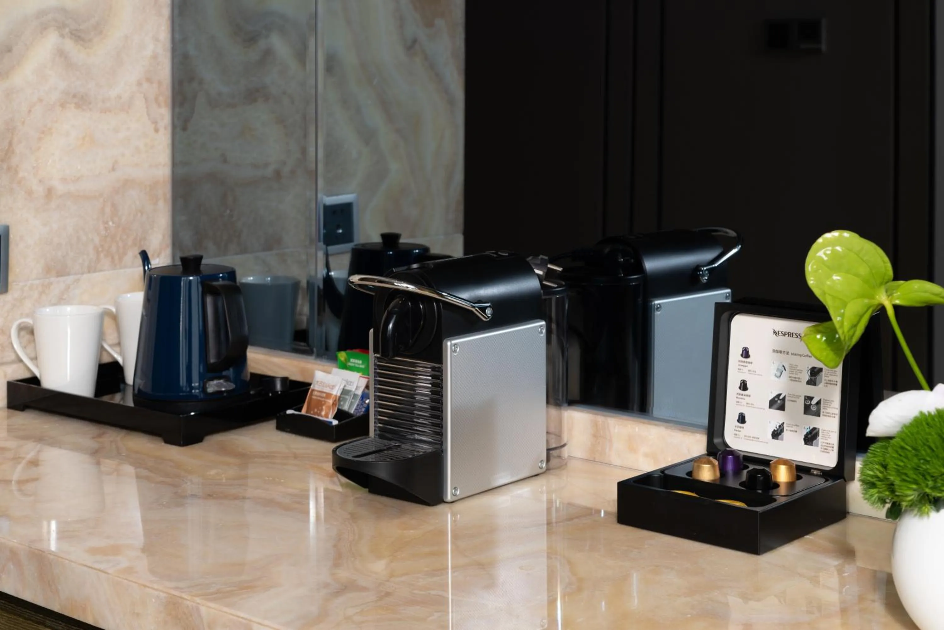 Coffee/tea facilities in Melia Jinan