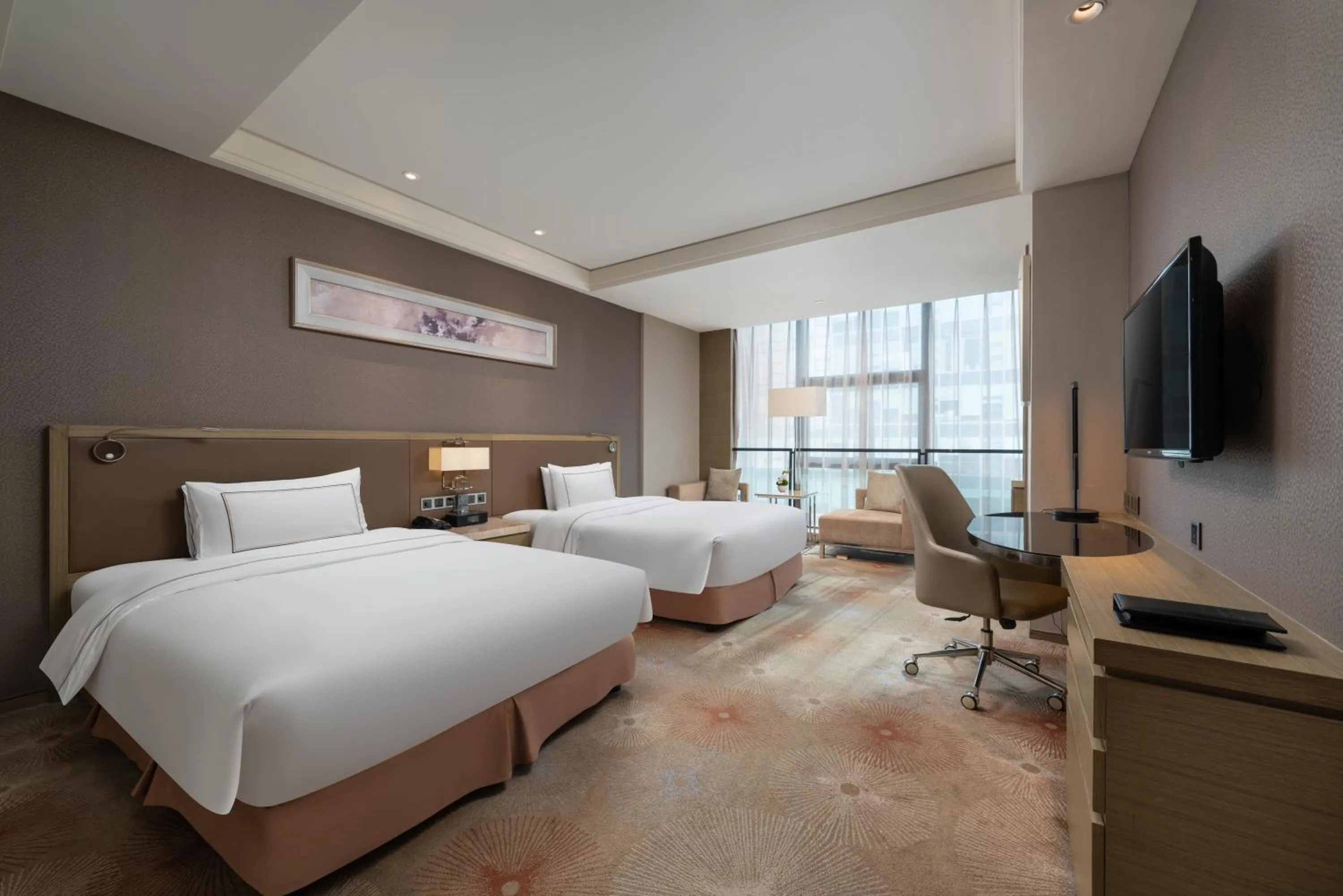 Bed in Melia Jinan