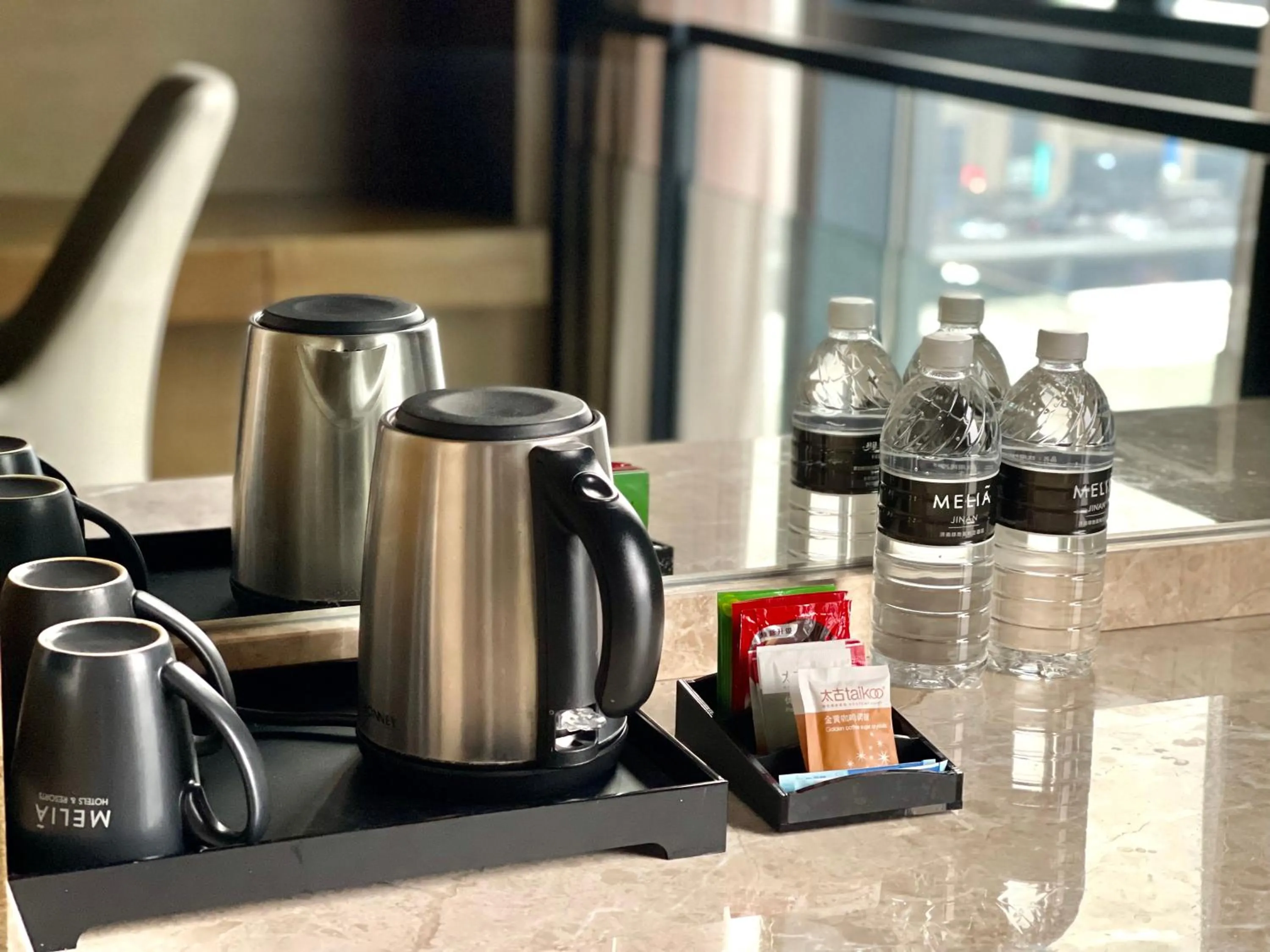 Coffee/tea facilities in Melia Jinan