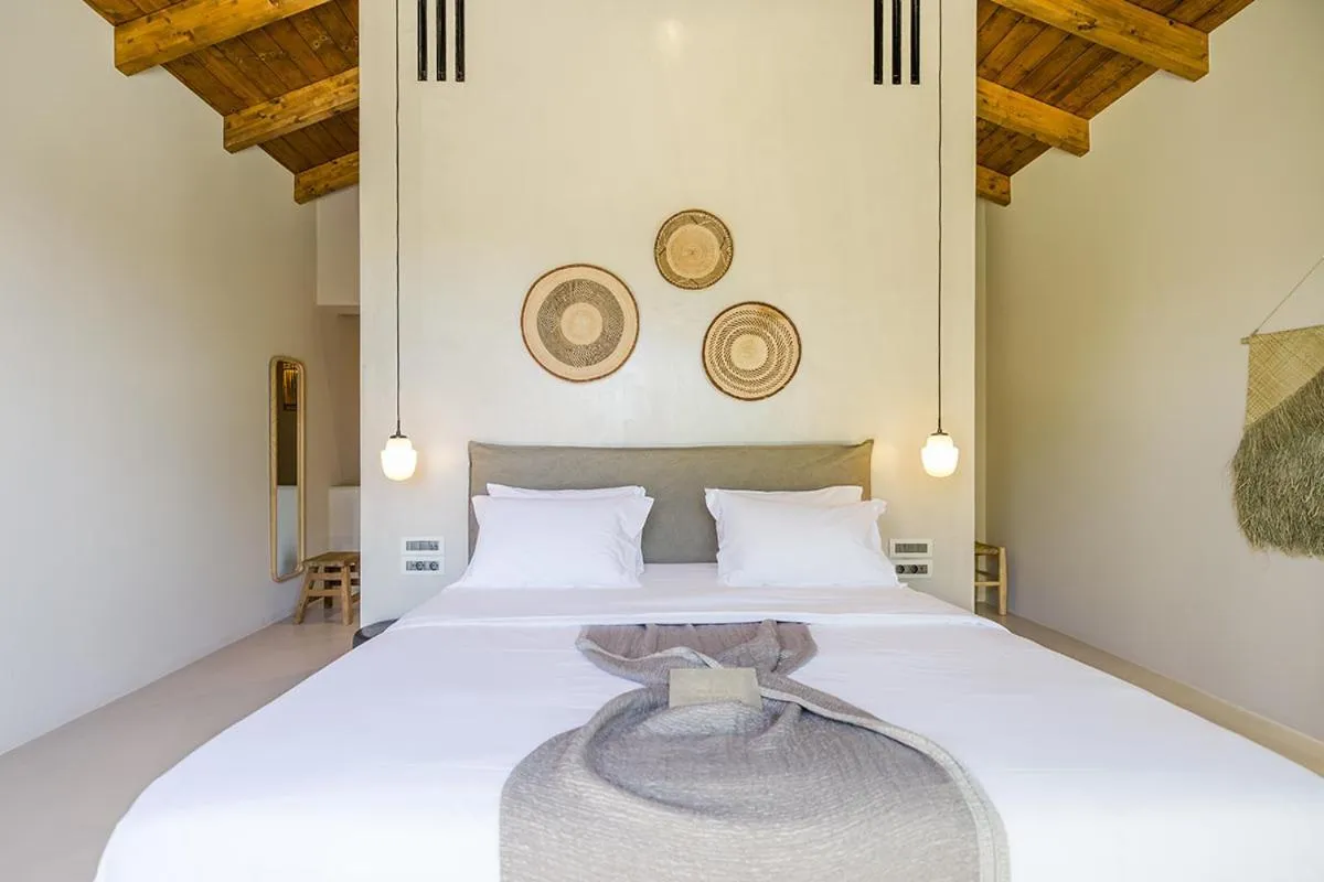 Bedroom in Eliamos Villas Hotel & Spa