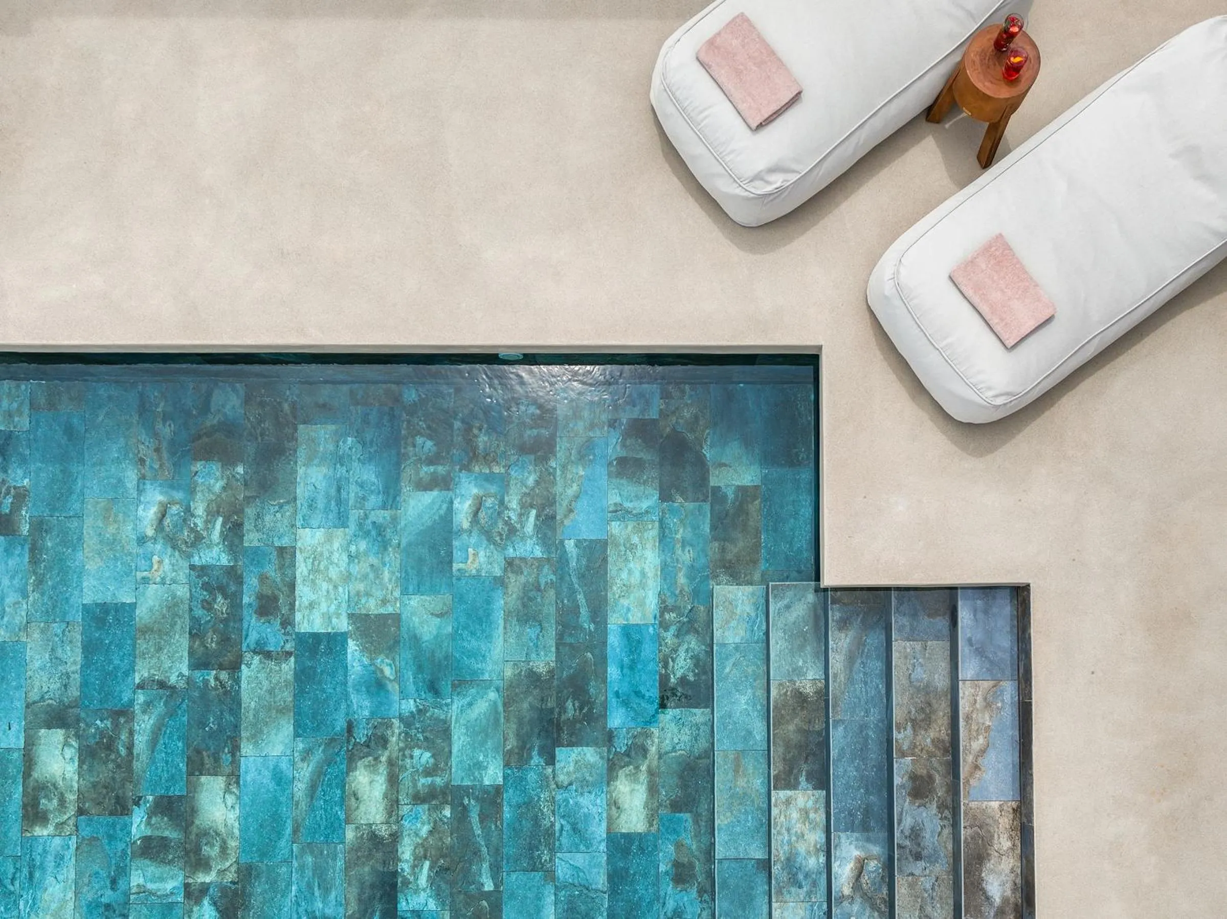 Pool view in Eliamos Villas Hotel & Spa