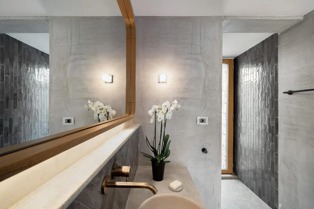 Bathroom in Eliamos Villas Hotel & Spa