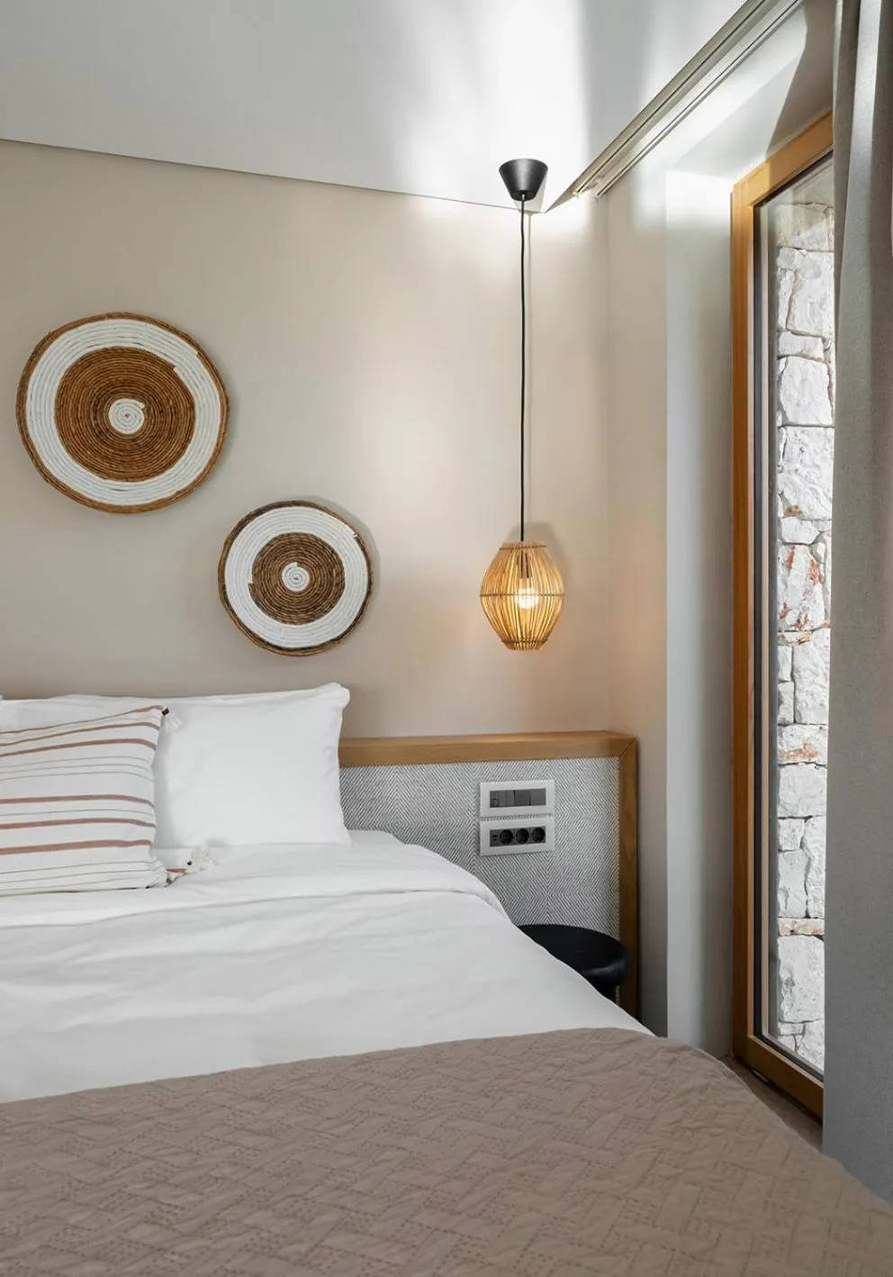 Bedroom in Eliamos Villas Hotel & Spa