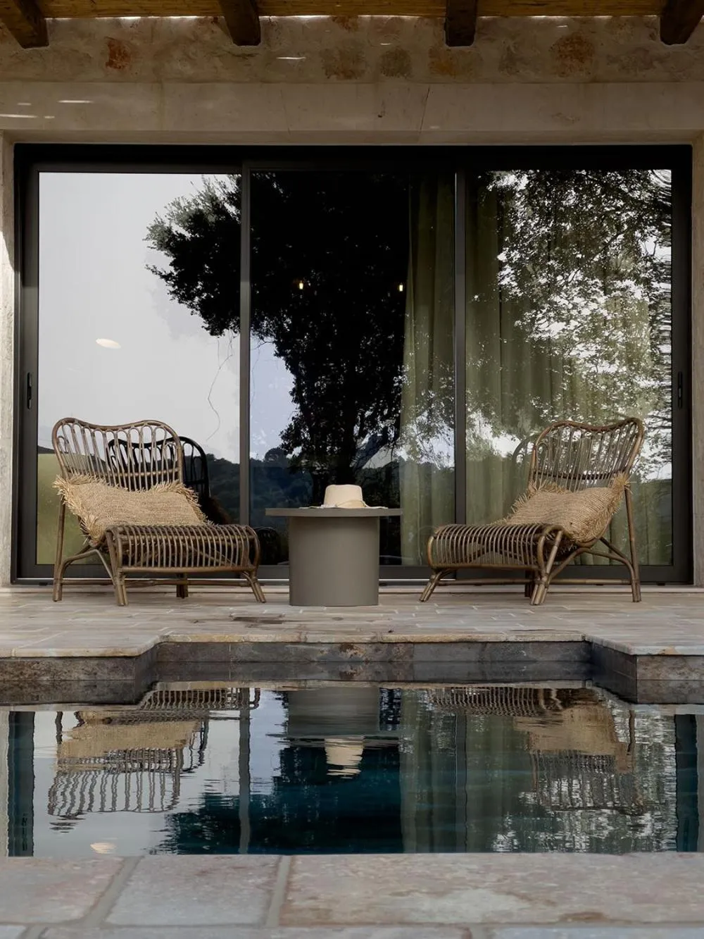 Pool view in Eliamos Villas Hotel & Spa