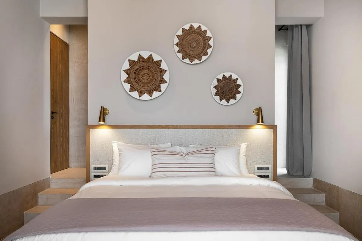 Bedroom in Eliamos Villas Hotel & Spa
