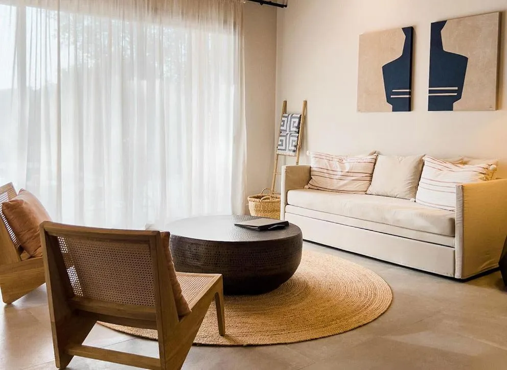 Living room in Eliamos Villas Hotel & Spa