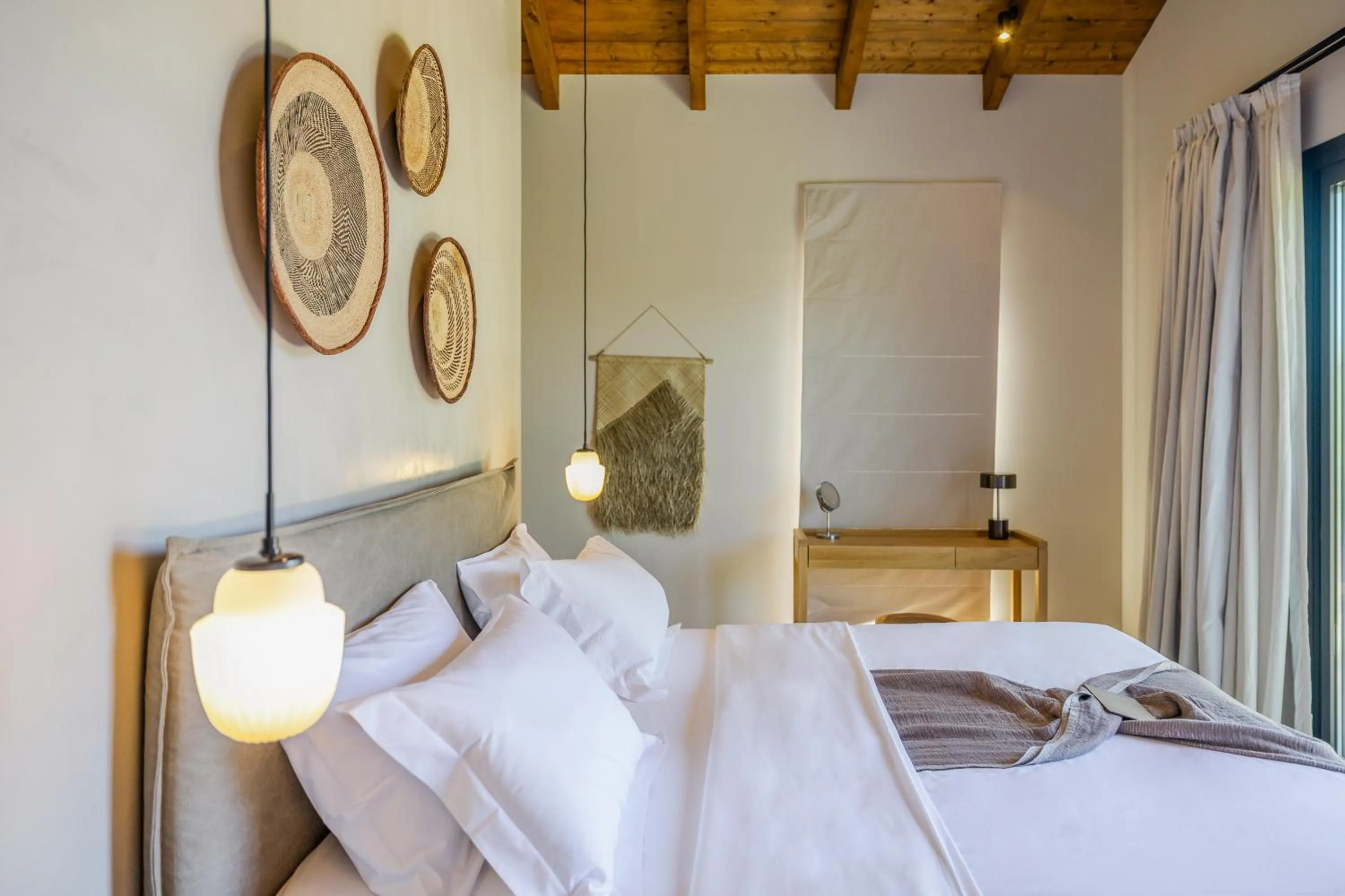 Bedroom in Eliamos Villas Hotel & Spa