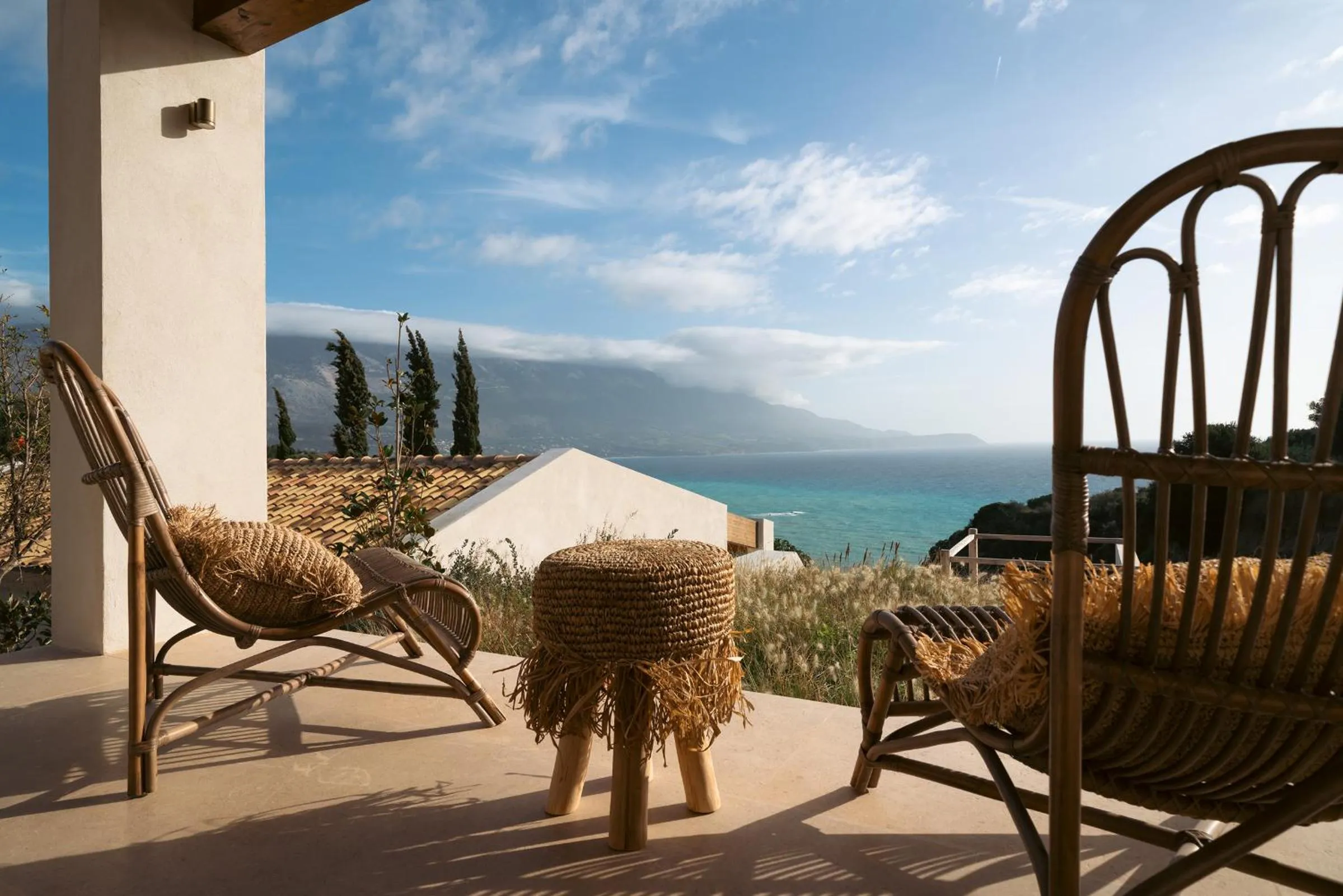 Pool view in Eliamos Villas Hotel & Spa