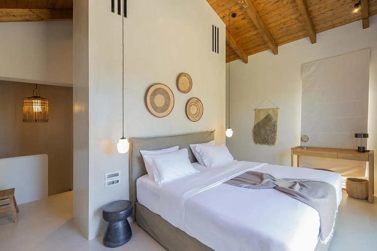 Bedroom in Eliamos Villas Hotel & Spa