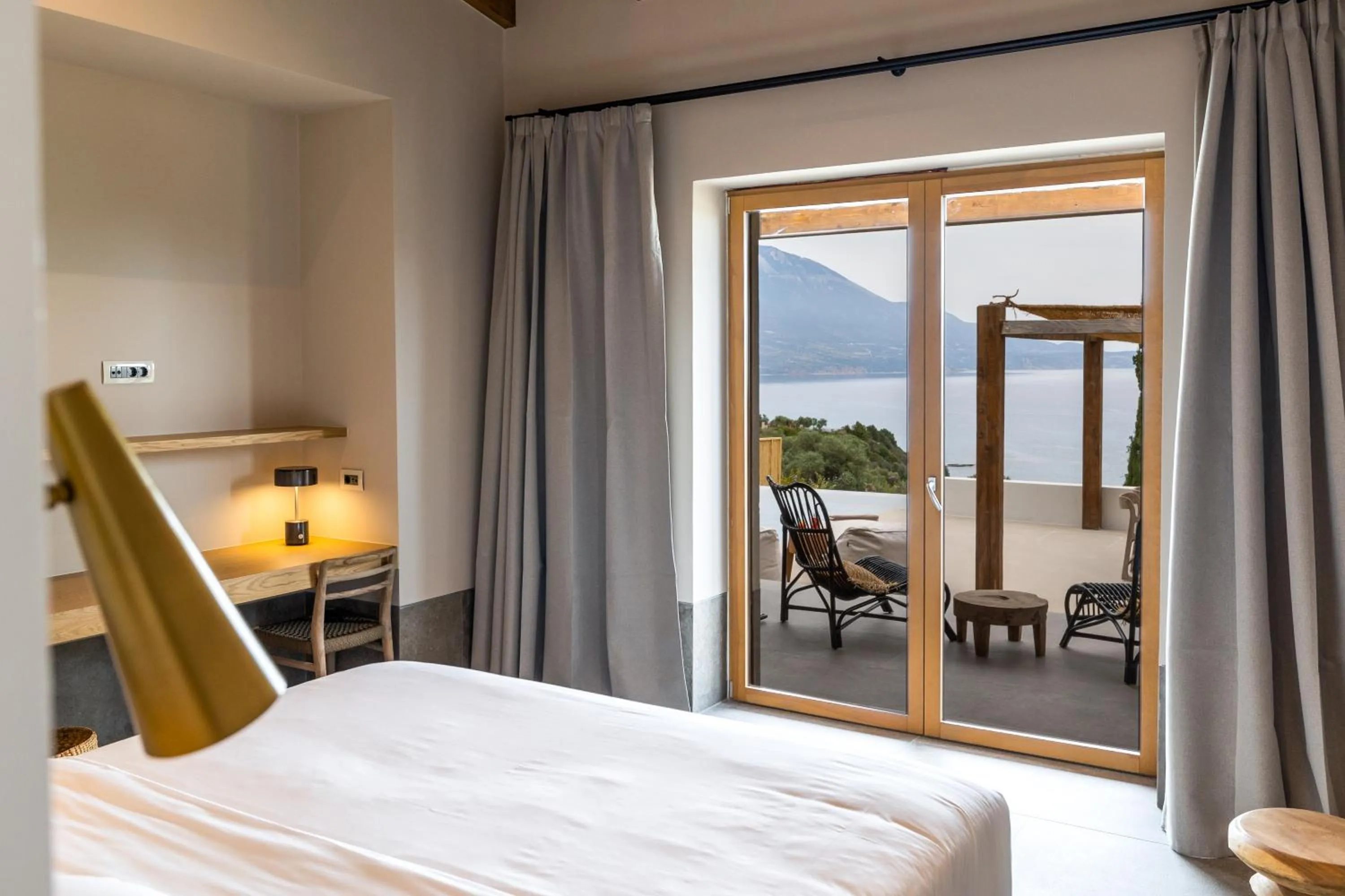 Bedroom in Eliamos Villas Hotel & Spa