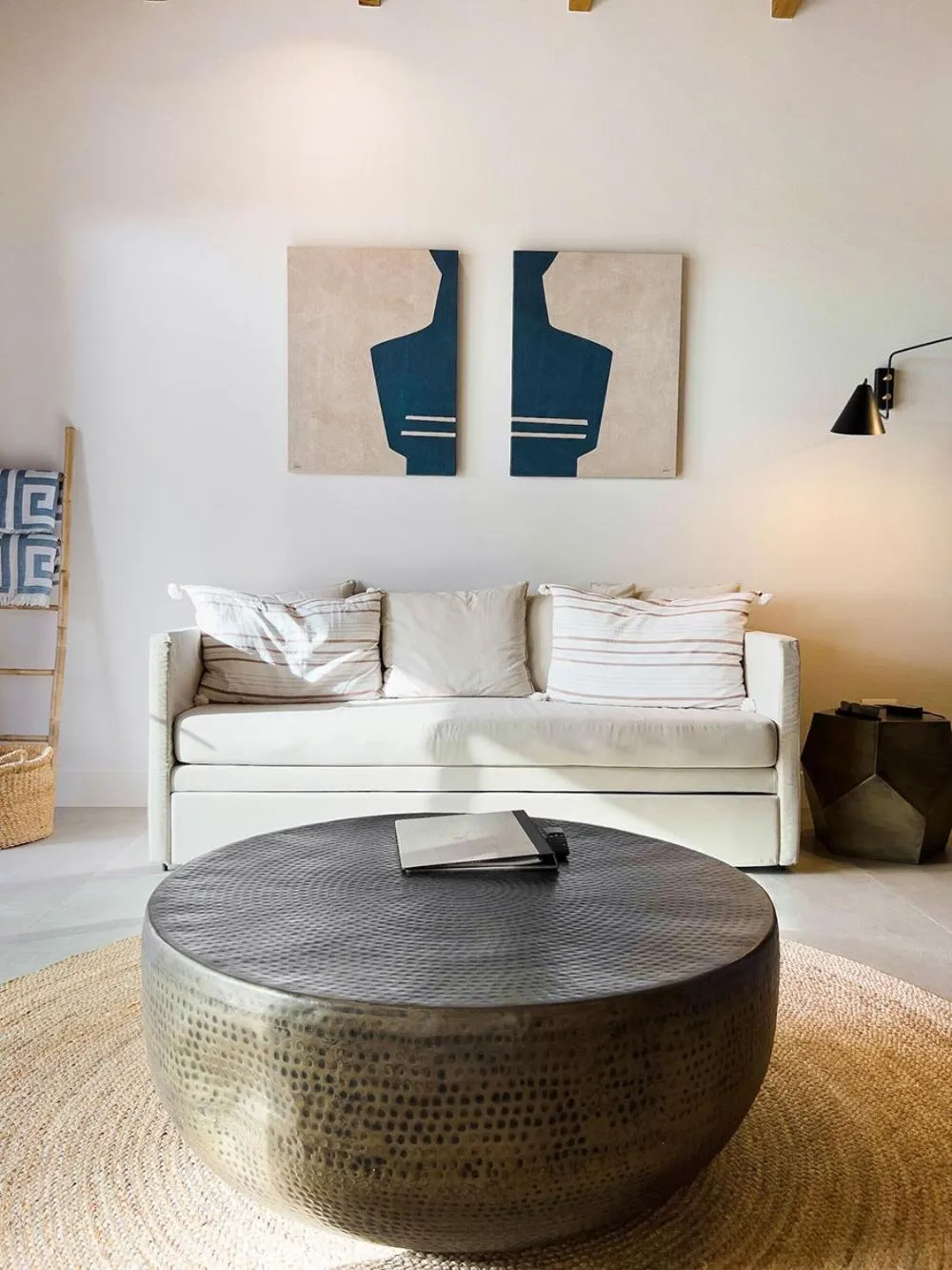 Living room in Eliamos Villas Hotel & Spa