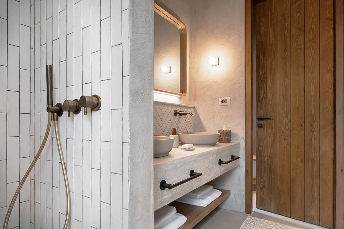 Bathroom in Eliamos Villas Hotel & Spa