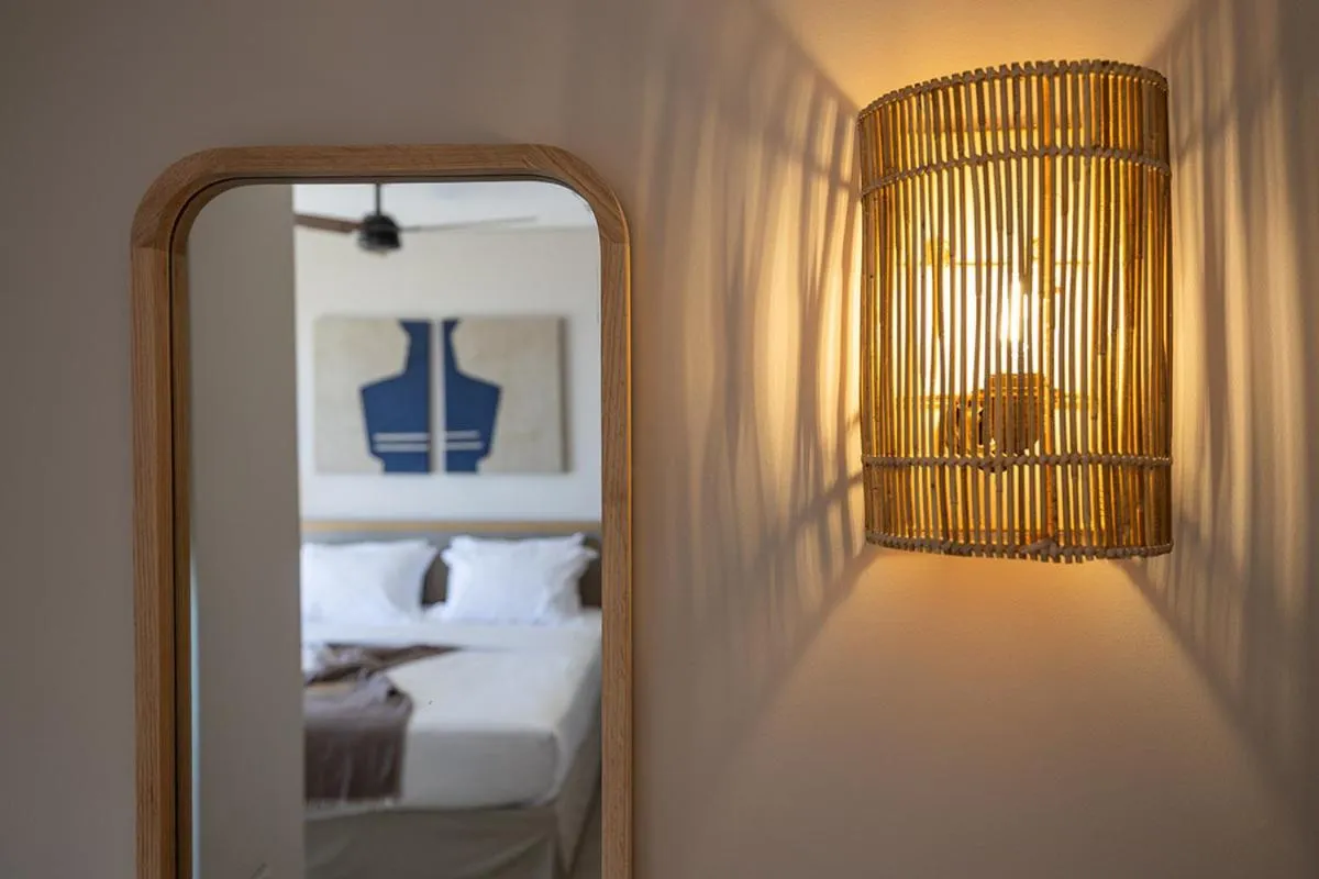 Living room in Eliamos Villas Hotel & Spa