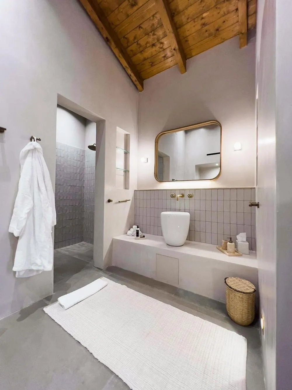 Bathroom in Eliamos Villas Hotel & Spa