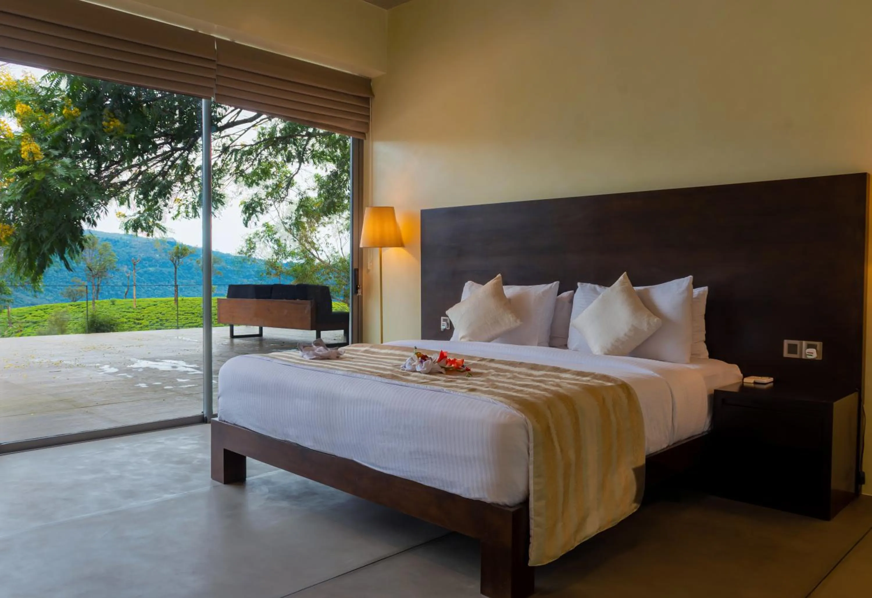 Bed in The Lavender House by Reveal