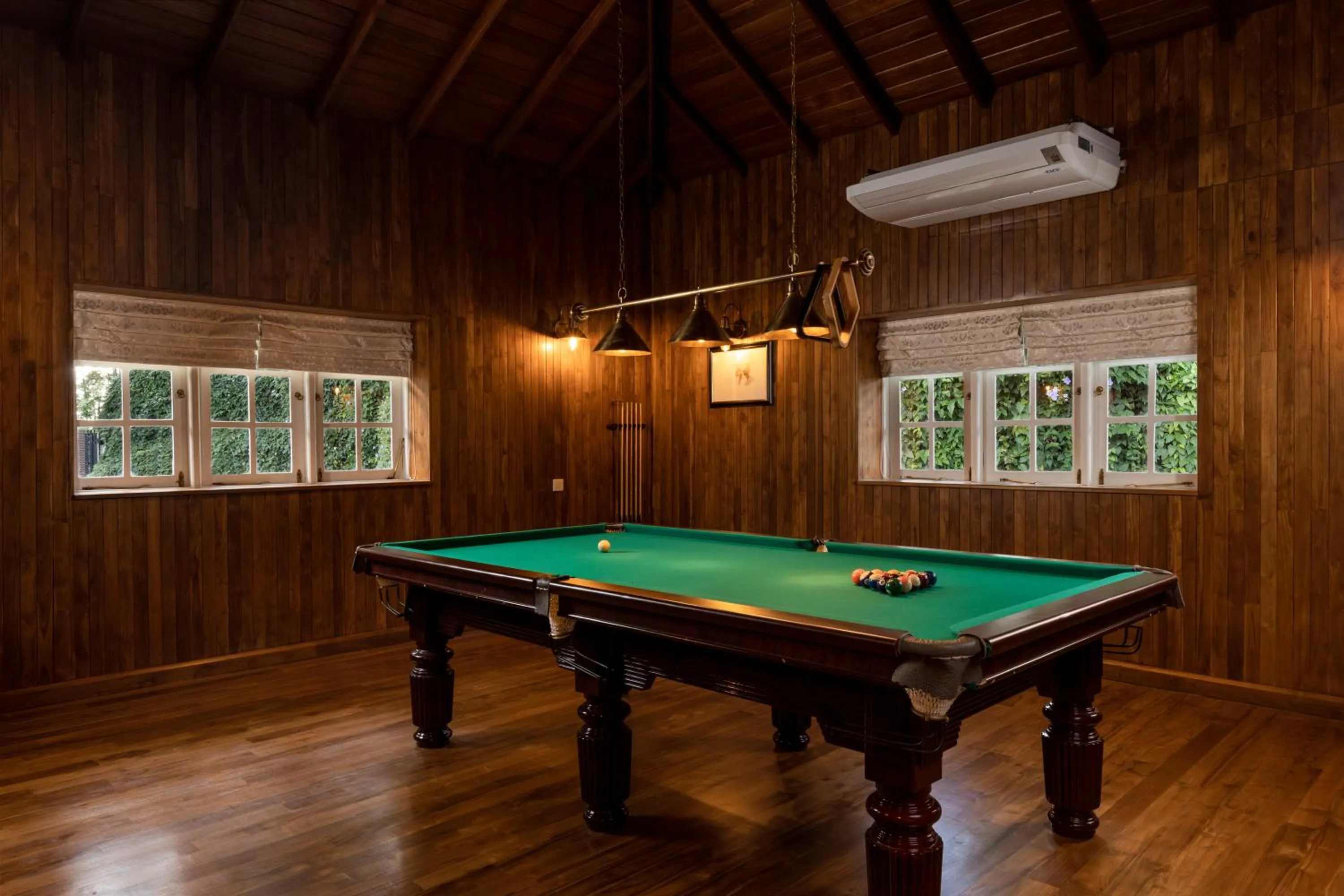 Billiard in The Lavender House by Reveal