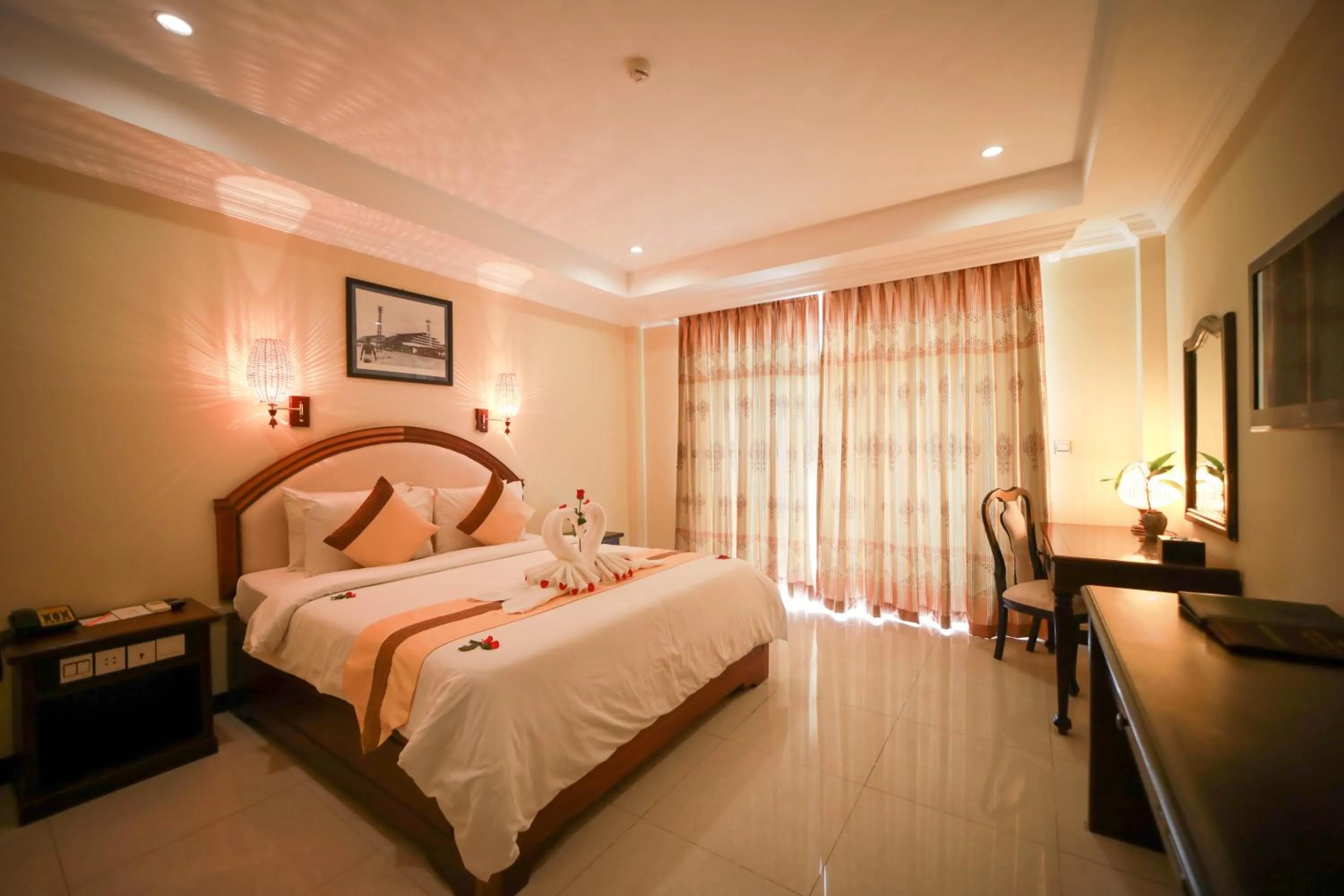 Bedroom, Bed in Classy Hotel & Spa