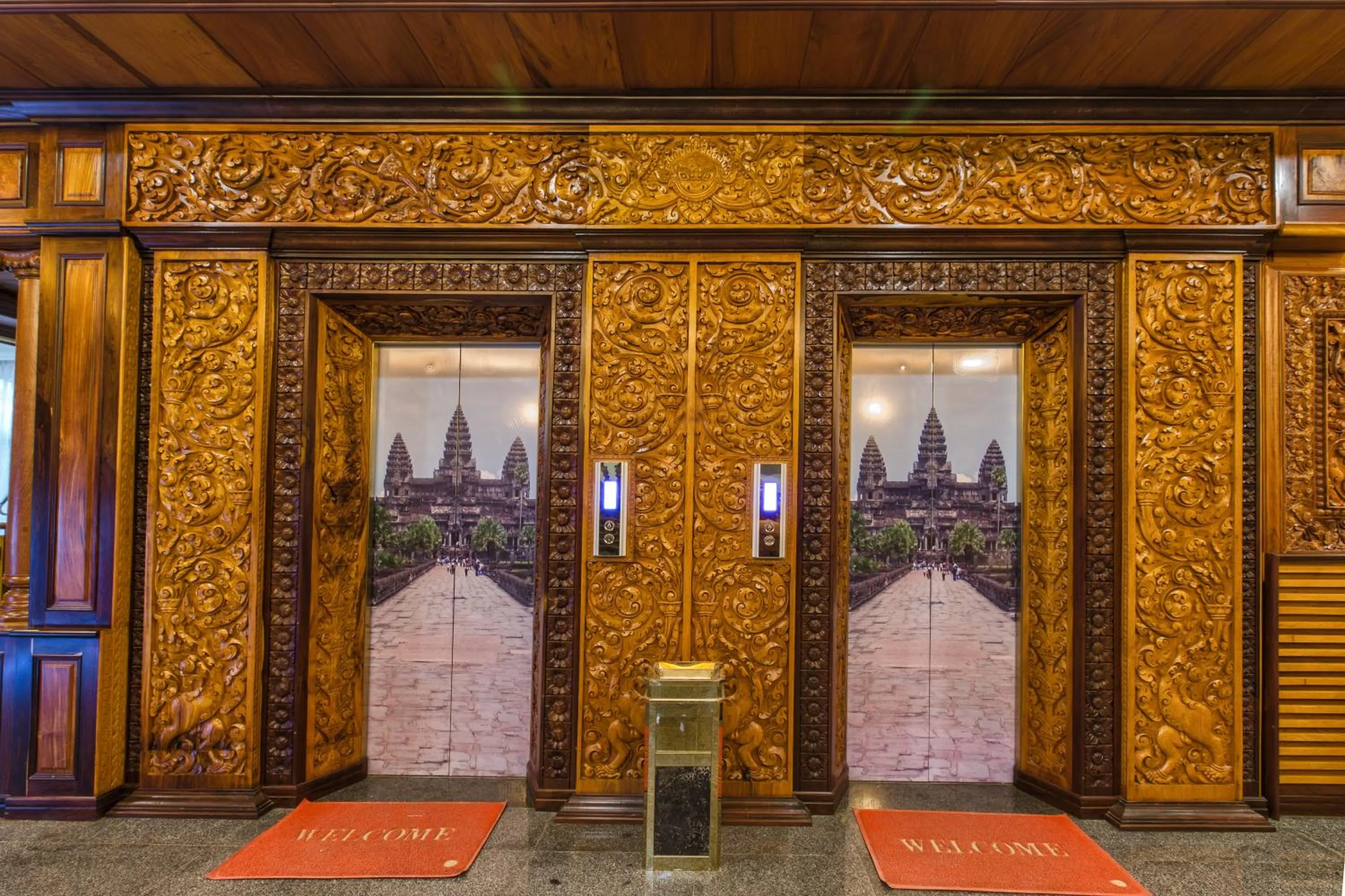 Property building in Classy Hotel & Spa