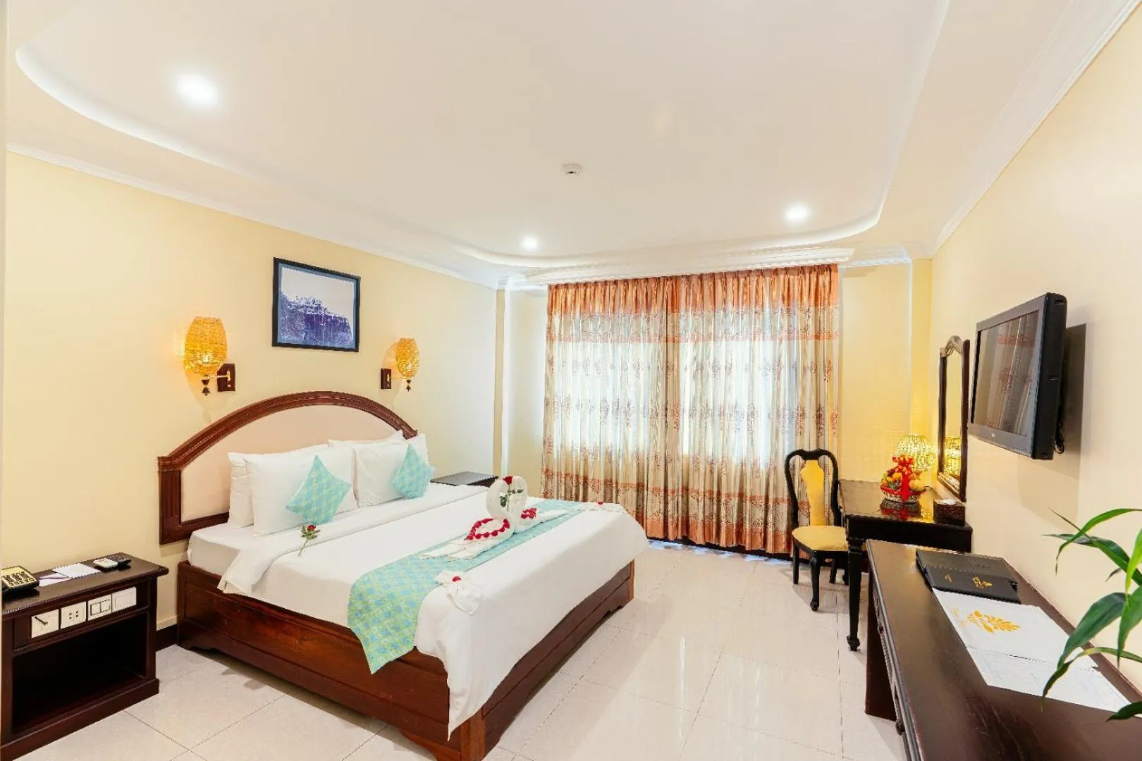 Bedroom, Bed in Classy Hotel & Spa