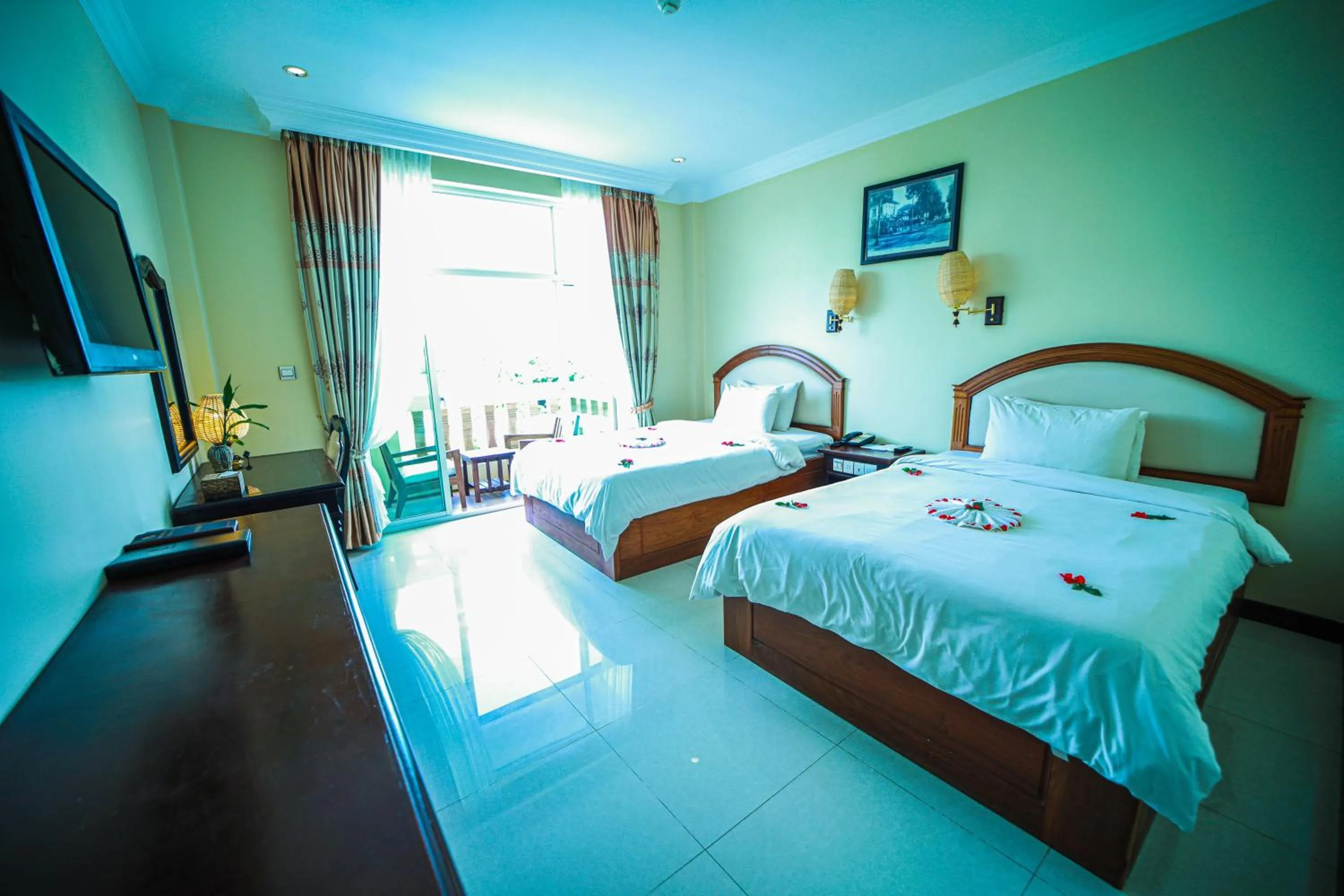 Bedroom, Bed in Classy Hotel & Spa