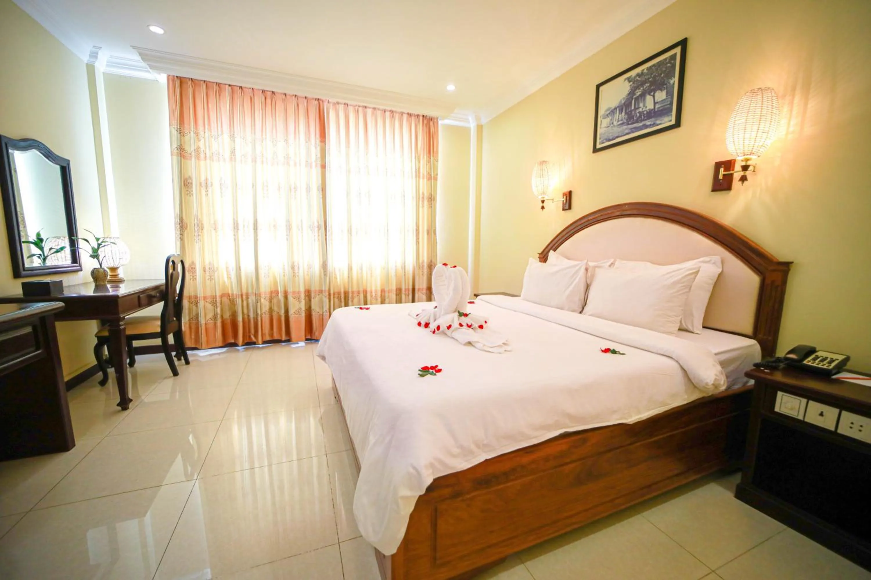 Bedroom, Bed in Classy Hotel & Spa