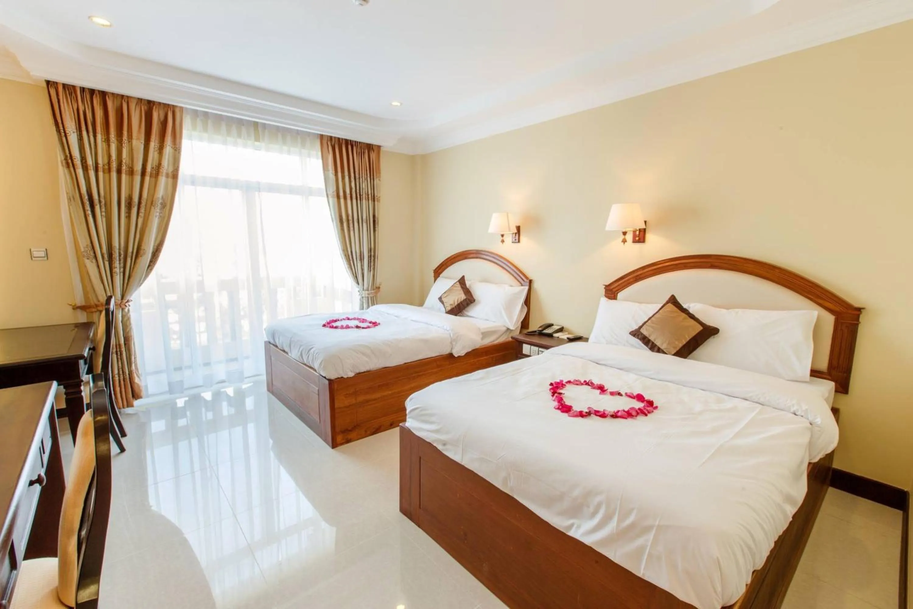 Bed in Classy Hotel & Spa