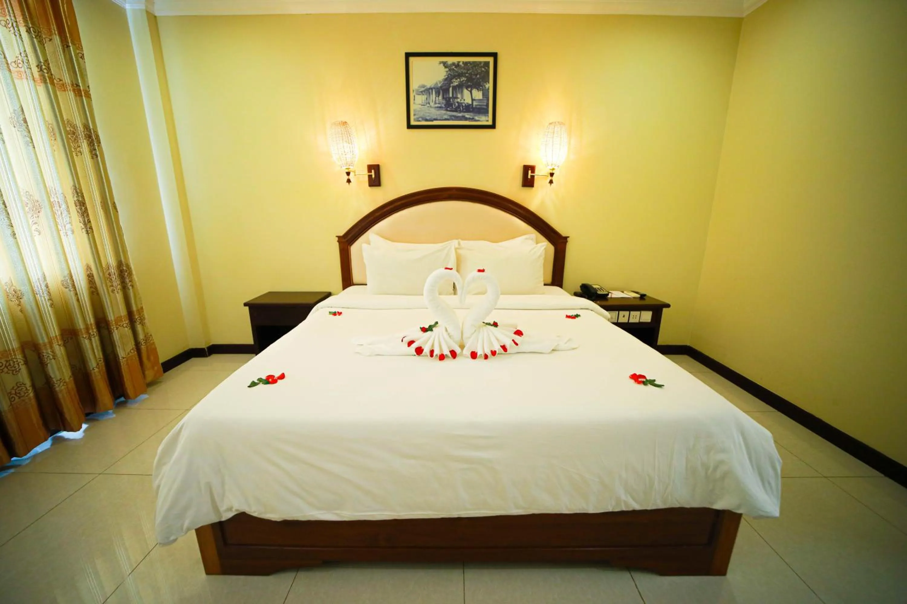 Bedroom, Bed in Classy Hotel & Spa